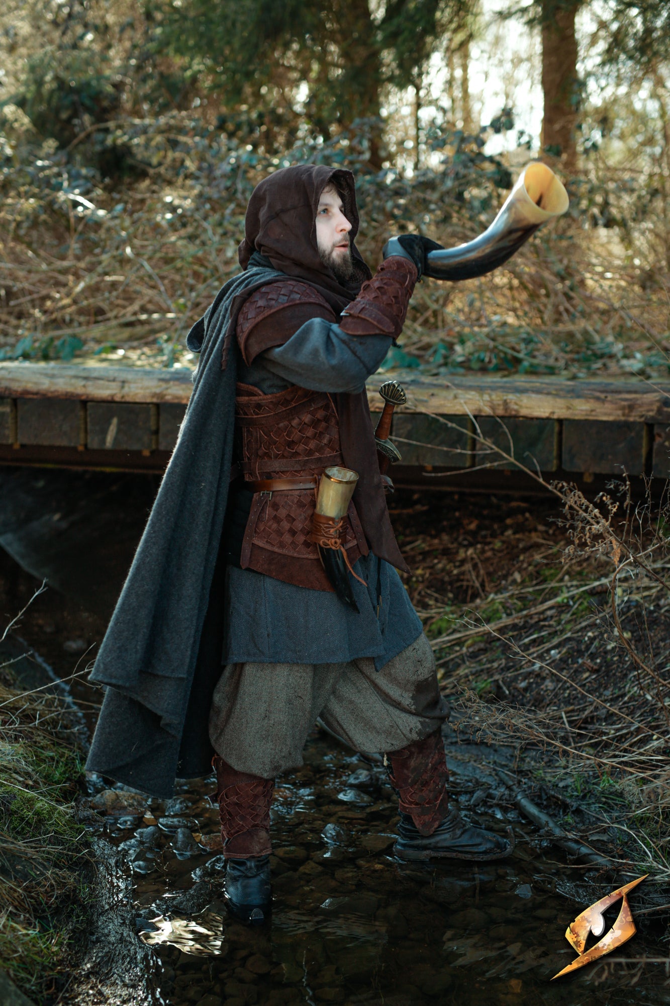 Ranger Torso Armour - Suede