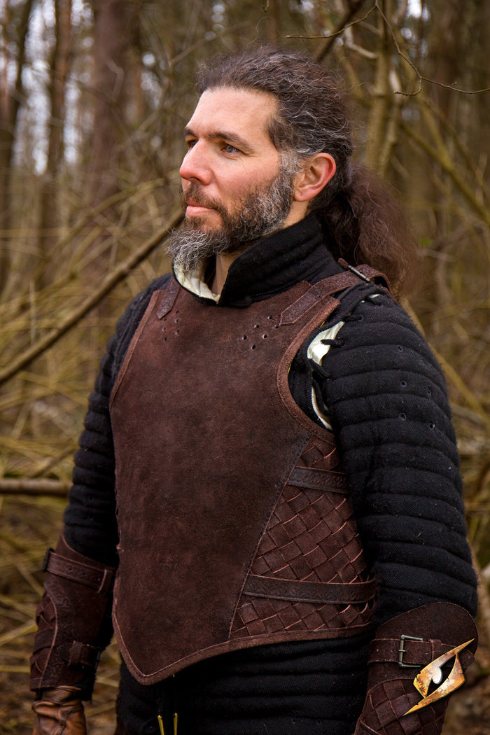 Ranger Torso Armour - Suede | Epic Armoury