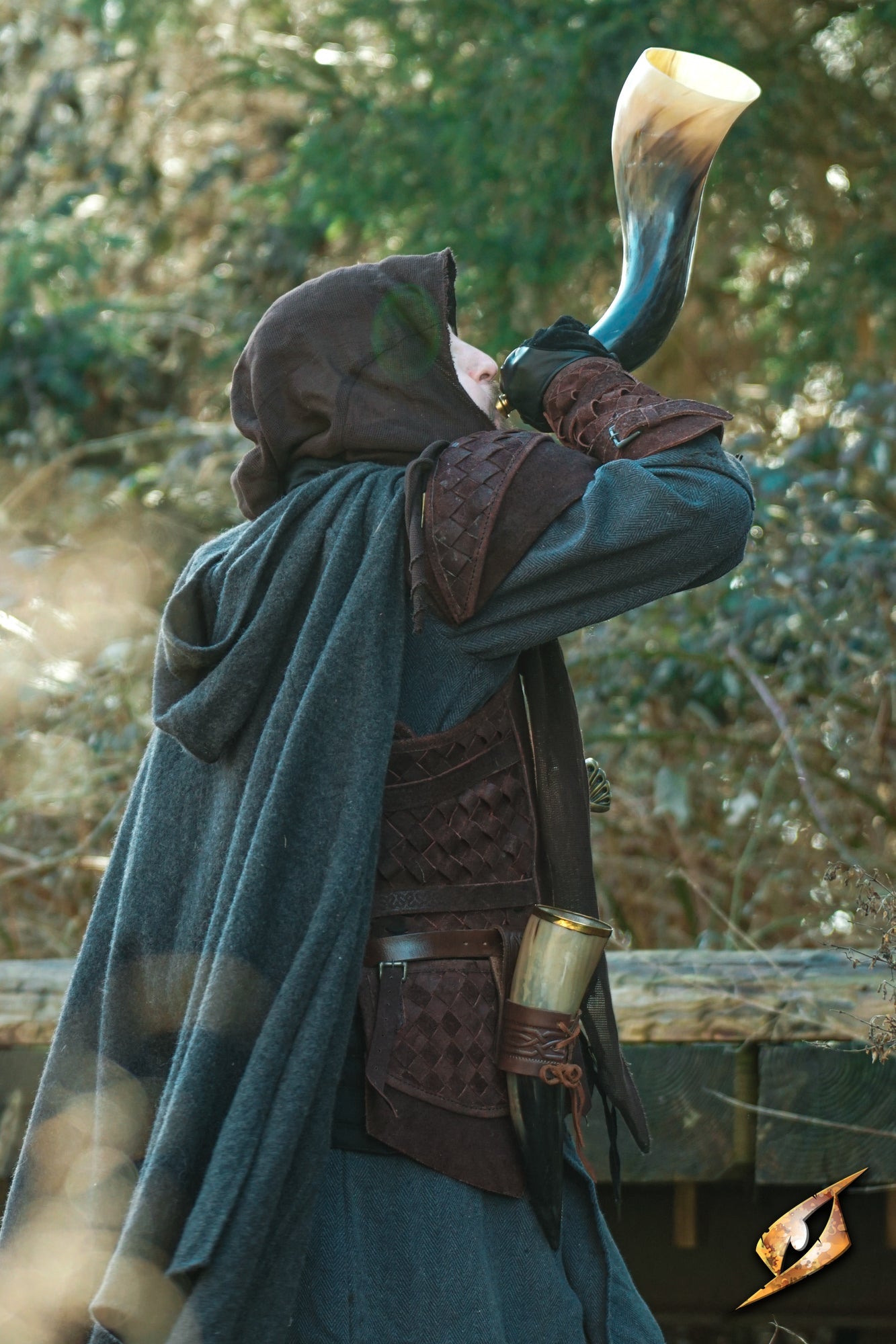 Ranger Shoulders -  Suede - Epic Armoury America