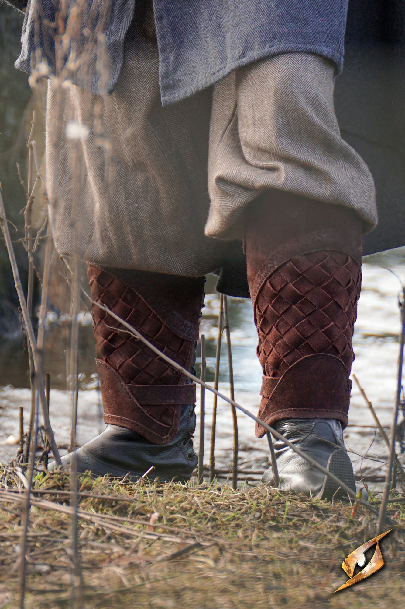 Ranger Greaves - Suede - Epic Armoury America