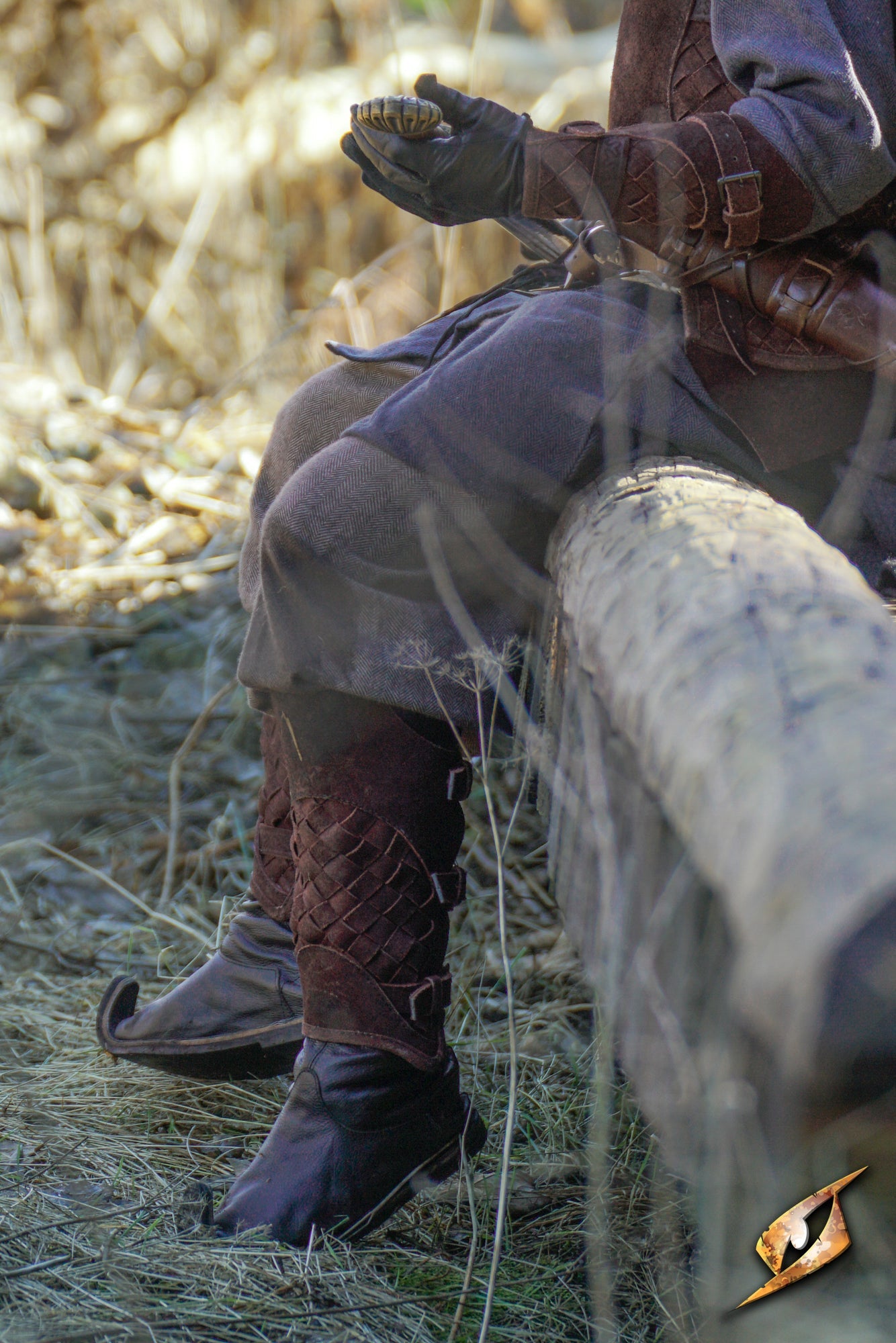 Ranger Greaves - Suede - Epic Armoury America