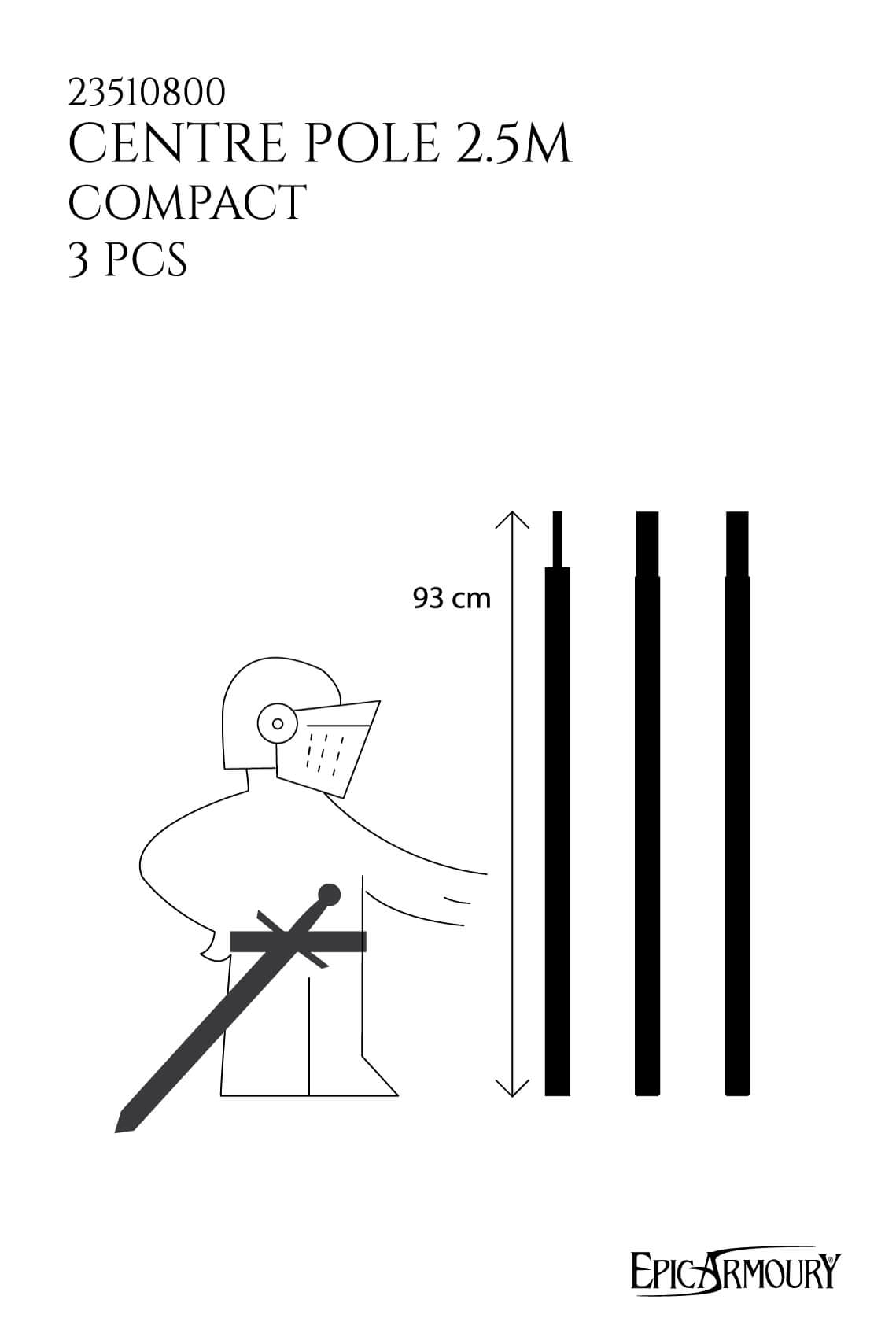 Centre Pole
