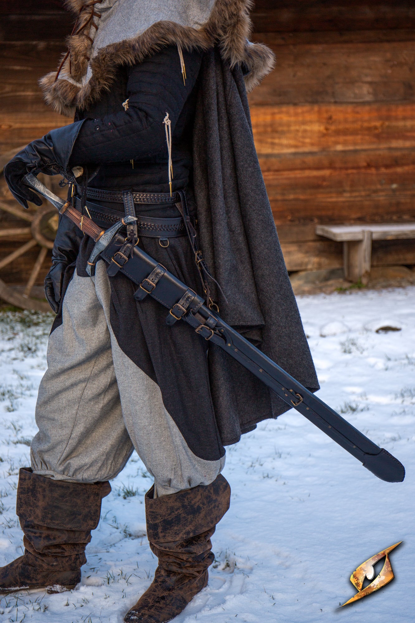 Adjustable Scabbard - Epic Armoury America