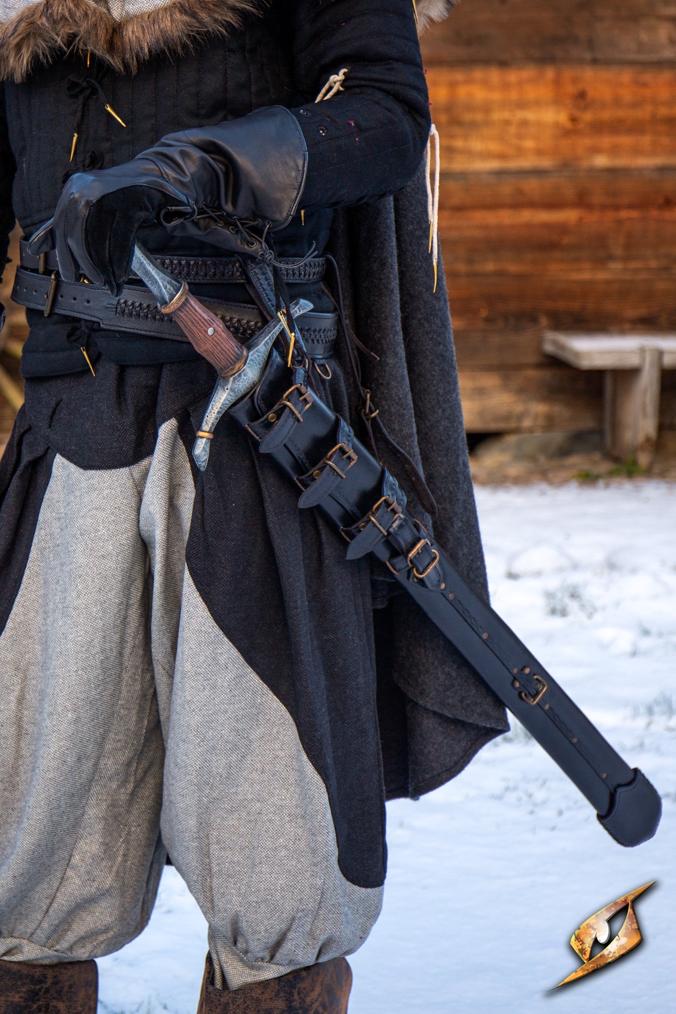 Adjustable Scabbard - Epic Armoury America