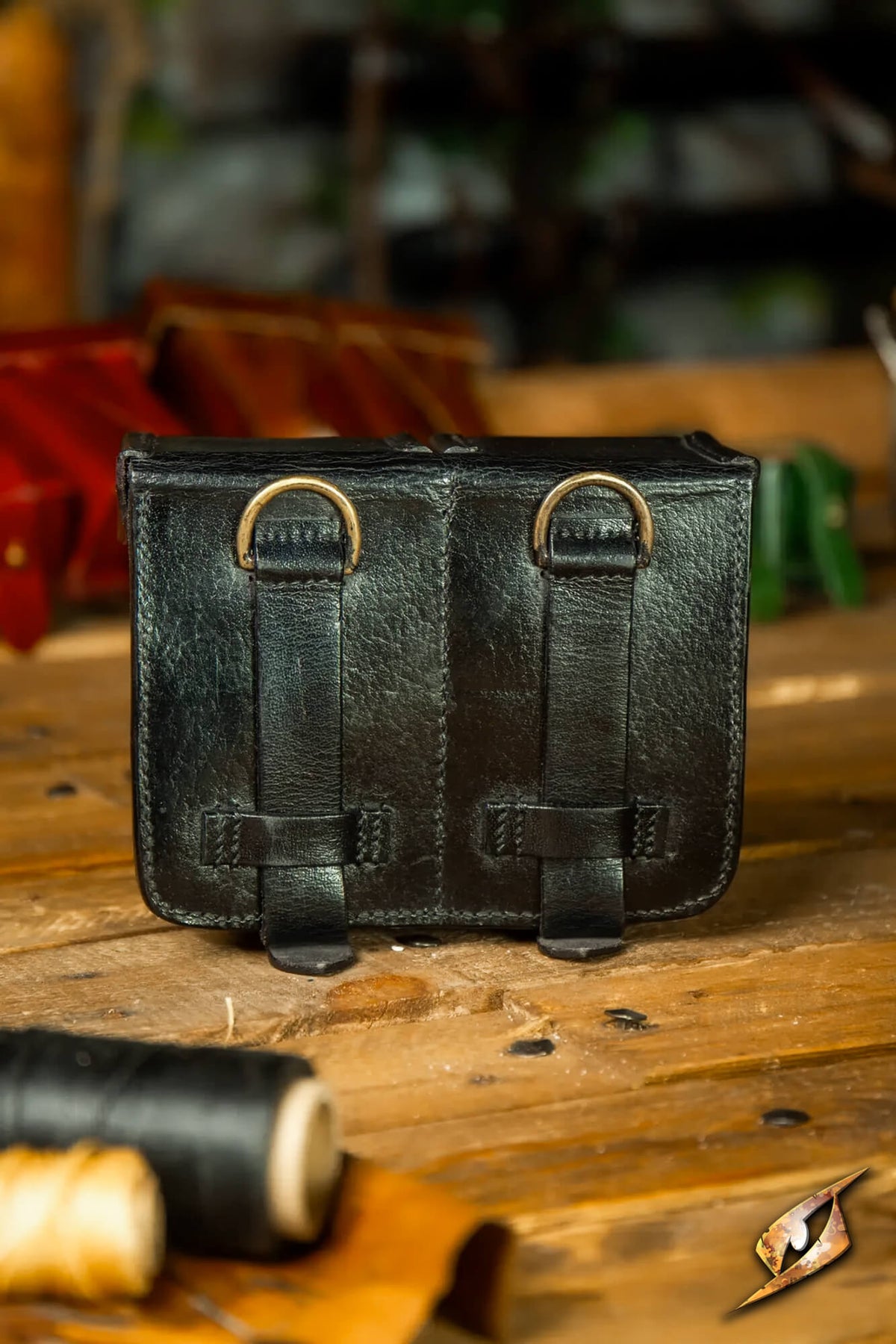 Hard Pouch For Sword Belt