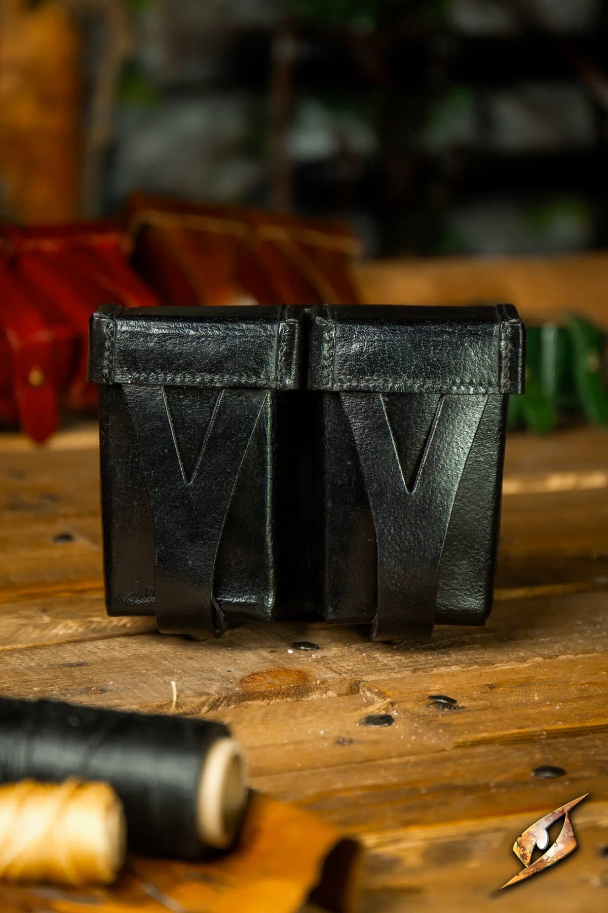 Hard Pouch For Sword Belt