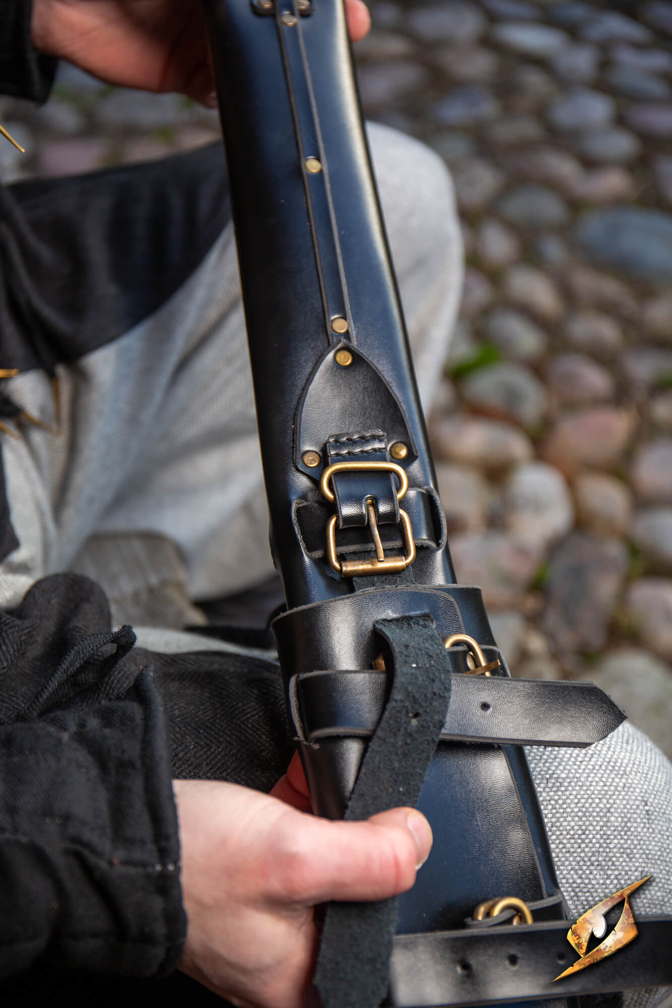 Adjustable Scabbard - Faux Leather - Epic Armoury America