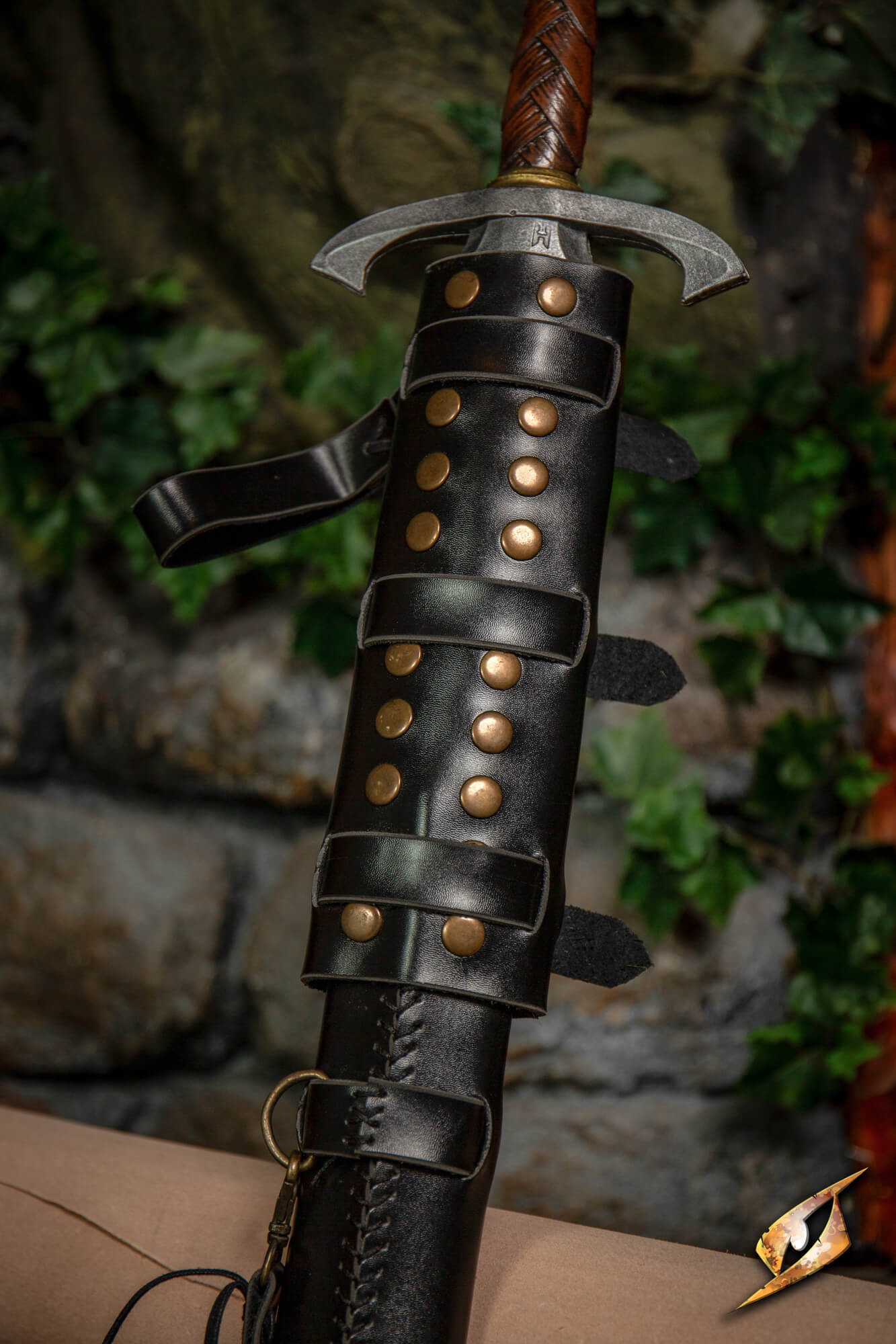 Adjustable Scabbard - Faux Leather - Epic Armoury America