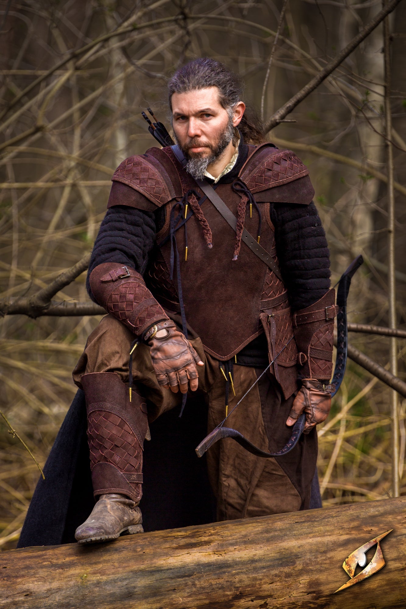 Ranger Armour Suede - Complete Set - Epic Armoury America