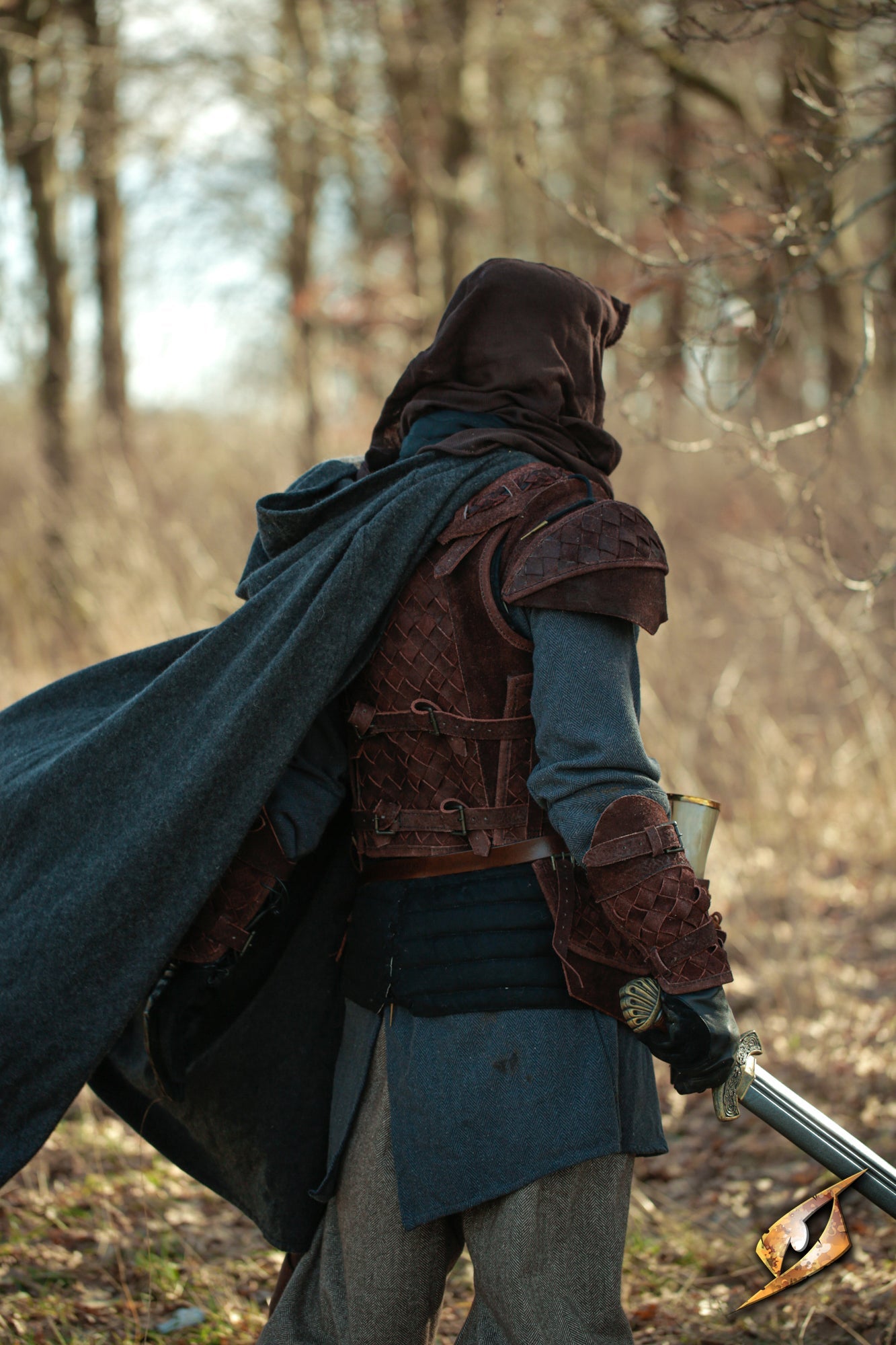 Ranger Armour Suede - Complete Set - Epic Armoury America