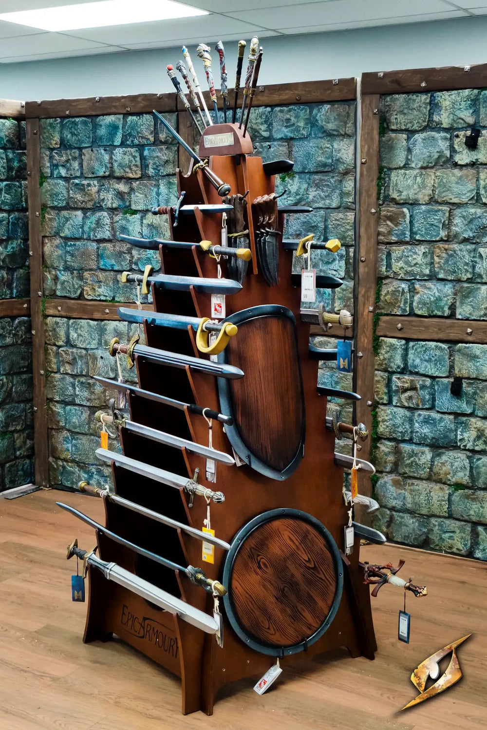 Display Racking – Show Off Your LARP Weapons in Style | Epic Armoury