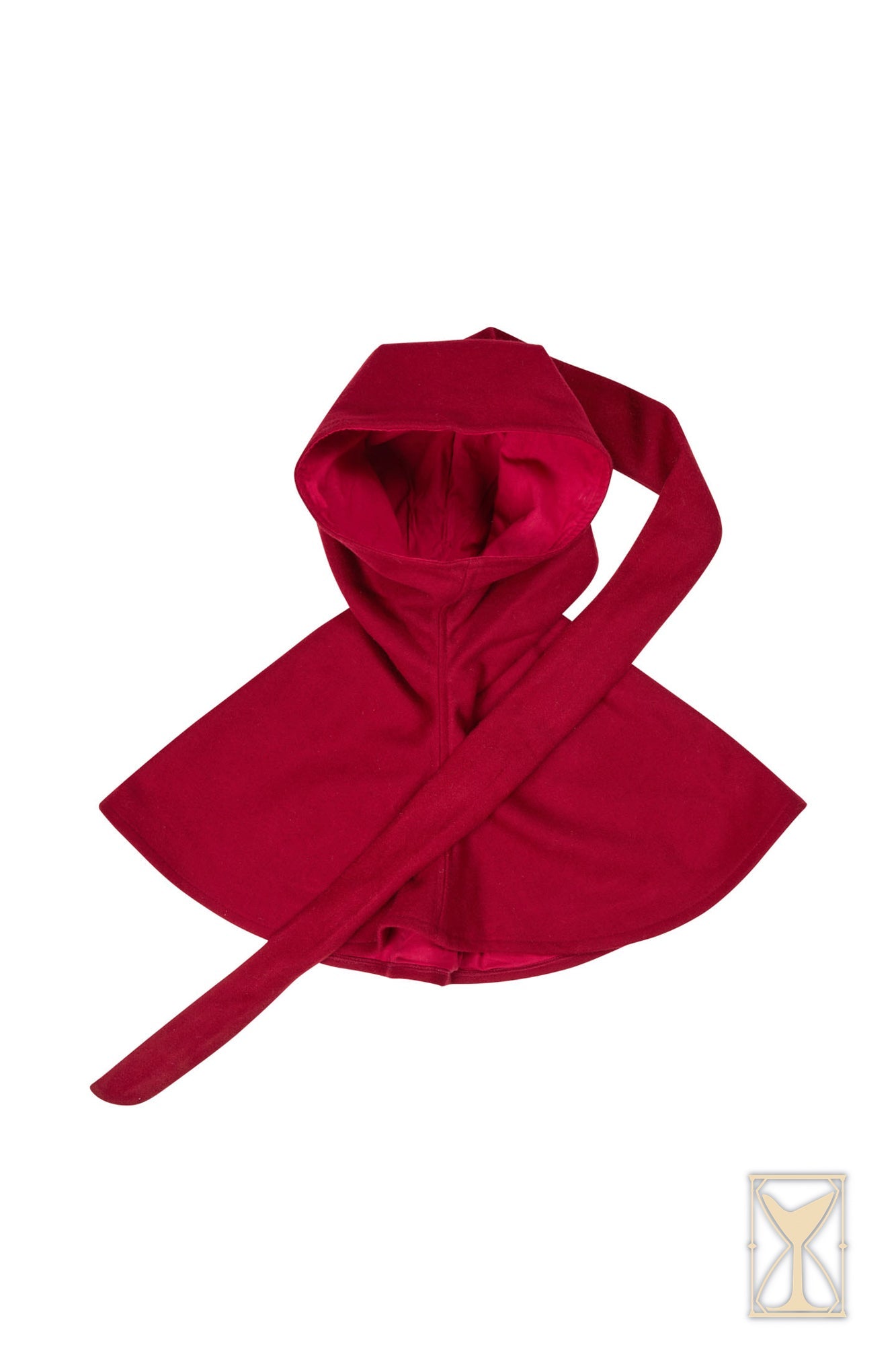 Simple Liripipe Hood - Brushed Wool - Epic Armoury America
