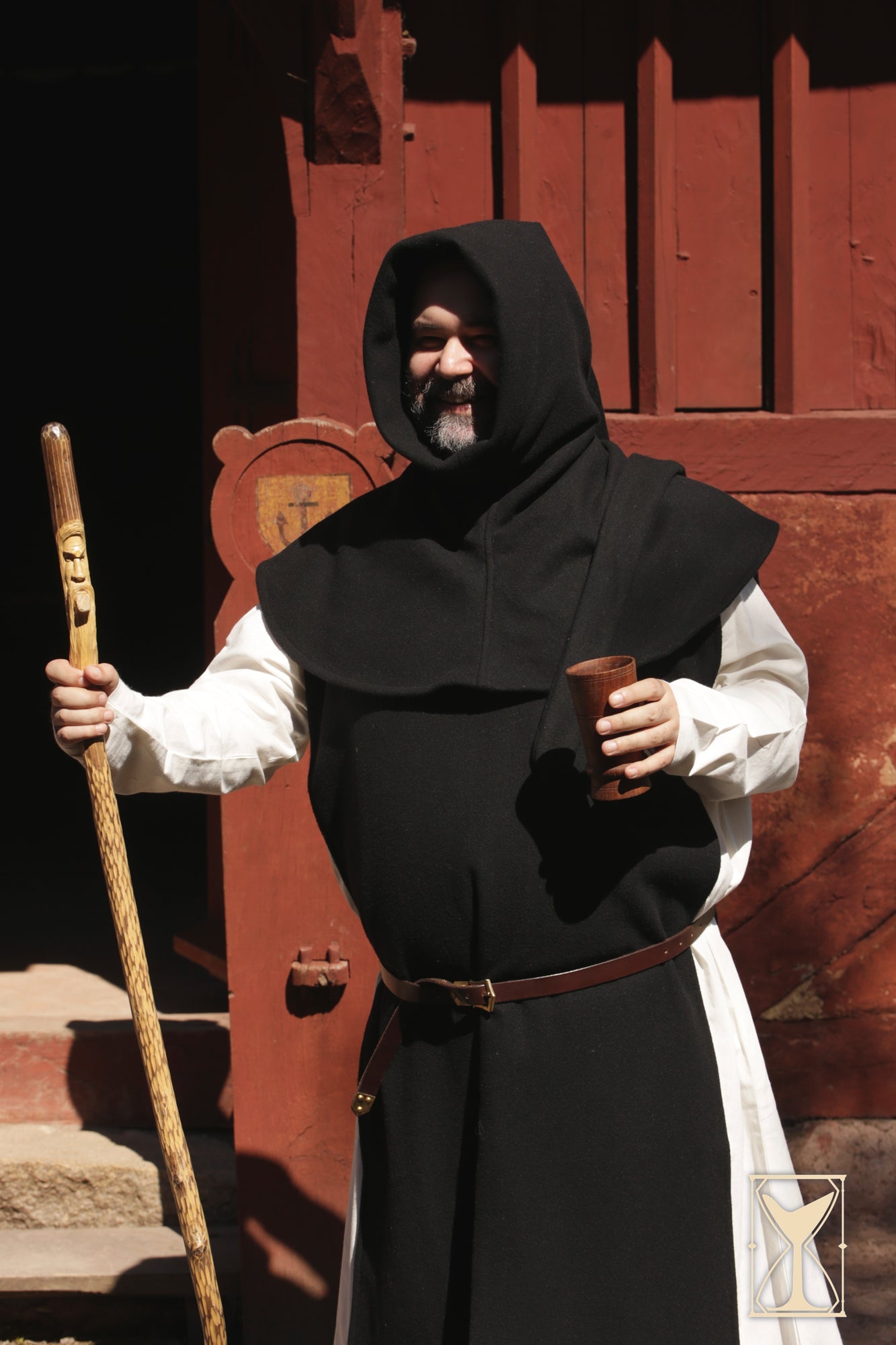 Simple Liripipe Hood - Brushed Wool - Epic Armoury America