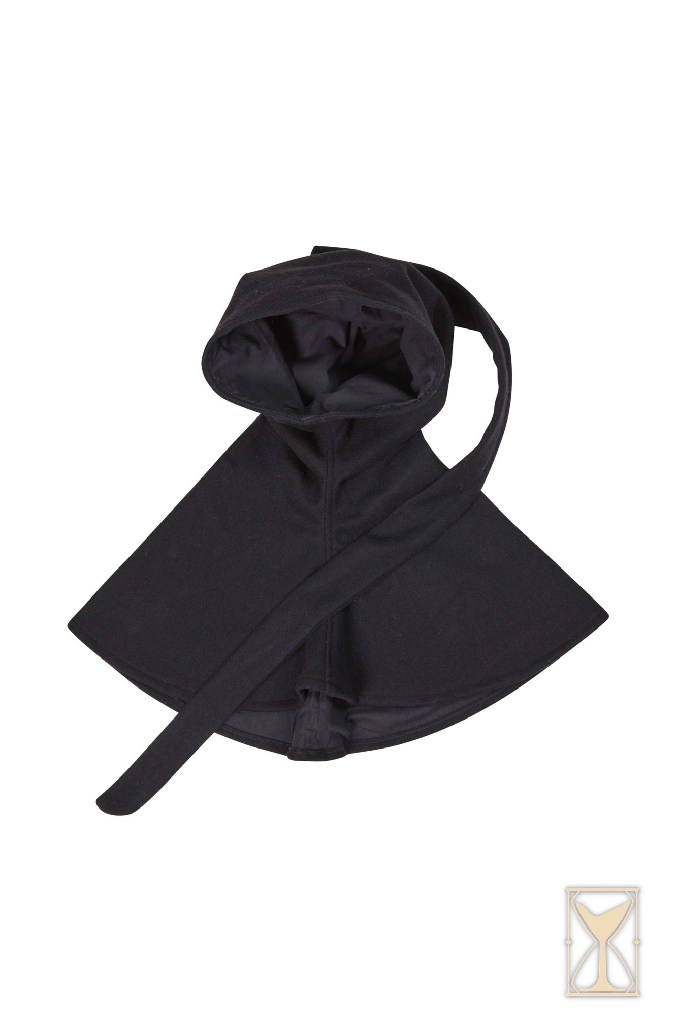 Simple Liripipe Hood - Brushed Wool - Epic Armoury America