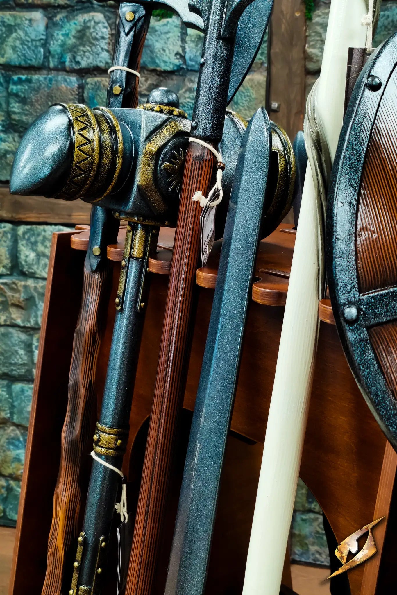 Polearms Rack