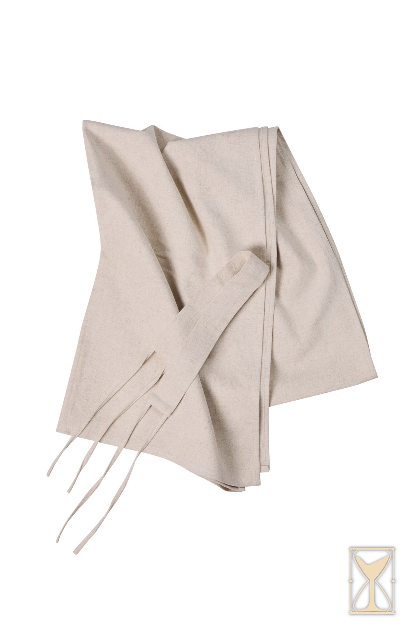 Rectangular Veil and Fillet - Cotton/Linen Blend - Epic Armoury America