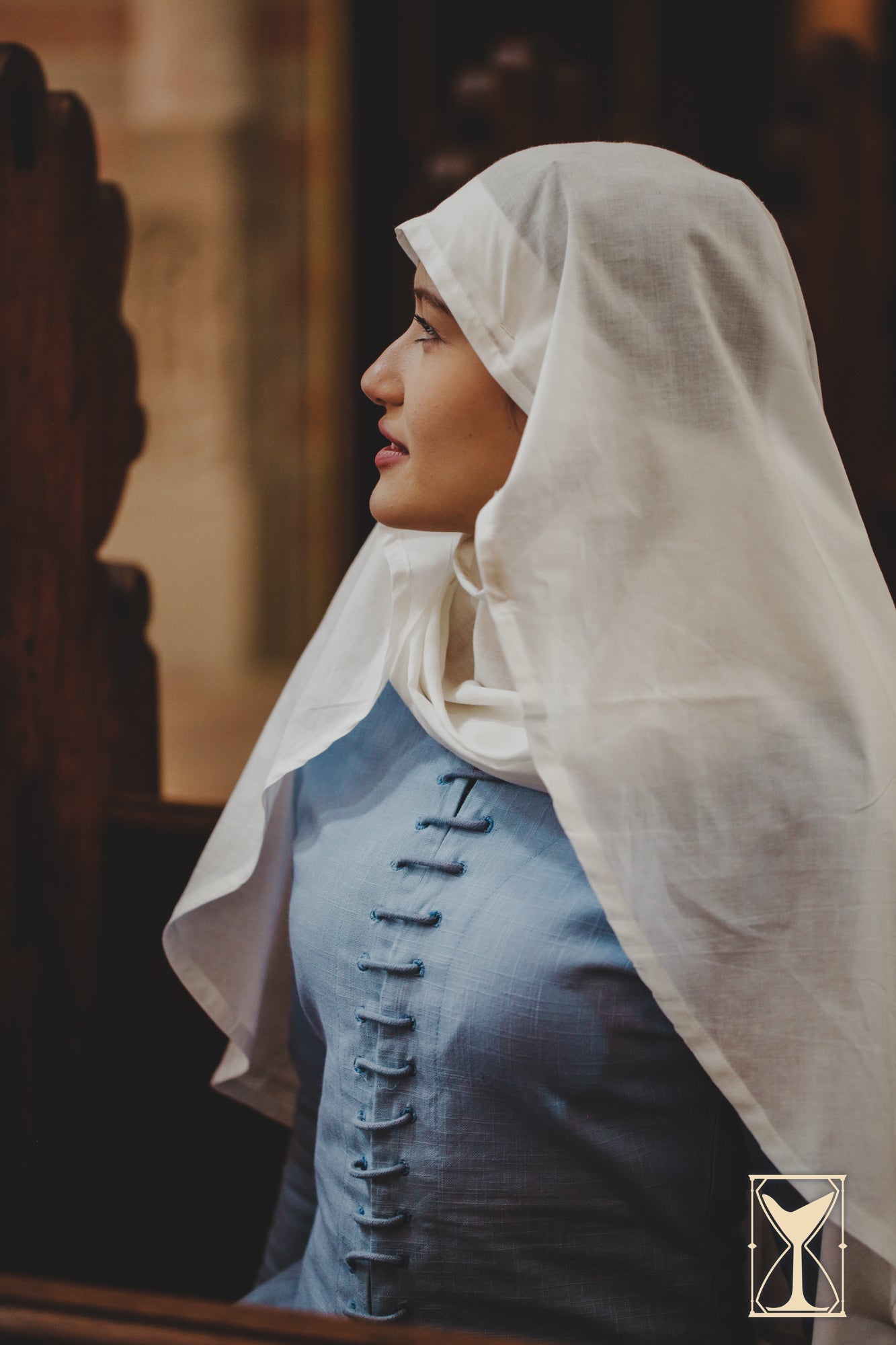 Oval veil - Natural - Epic Armoury America