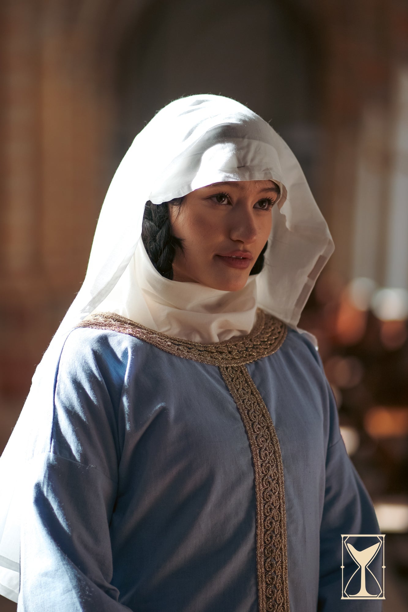 Oval veil - Natural - Epic Armoury America