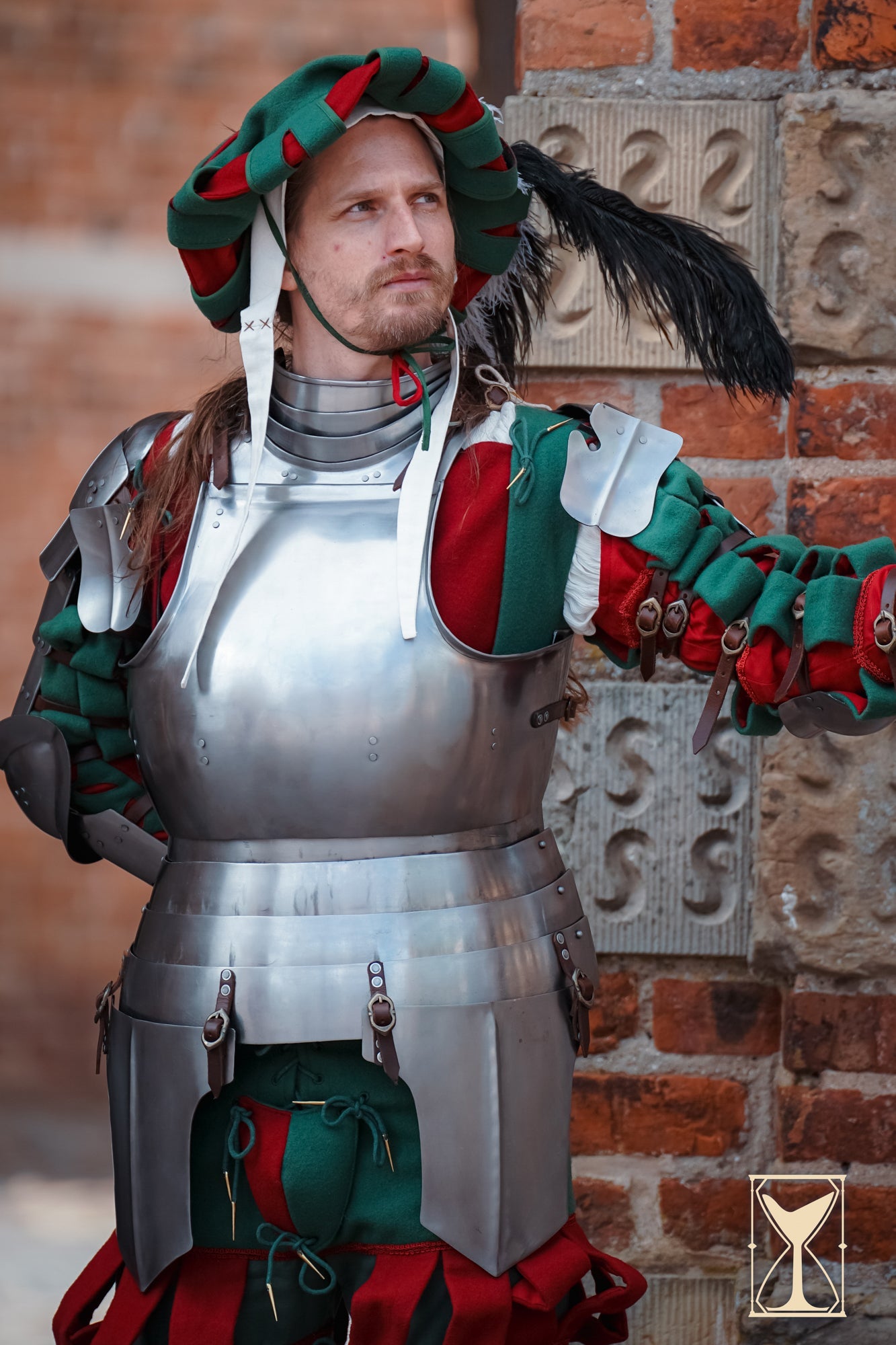 Landsknecht Gorget - 1.6mm - Yoremade - Epic Armoury America