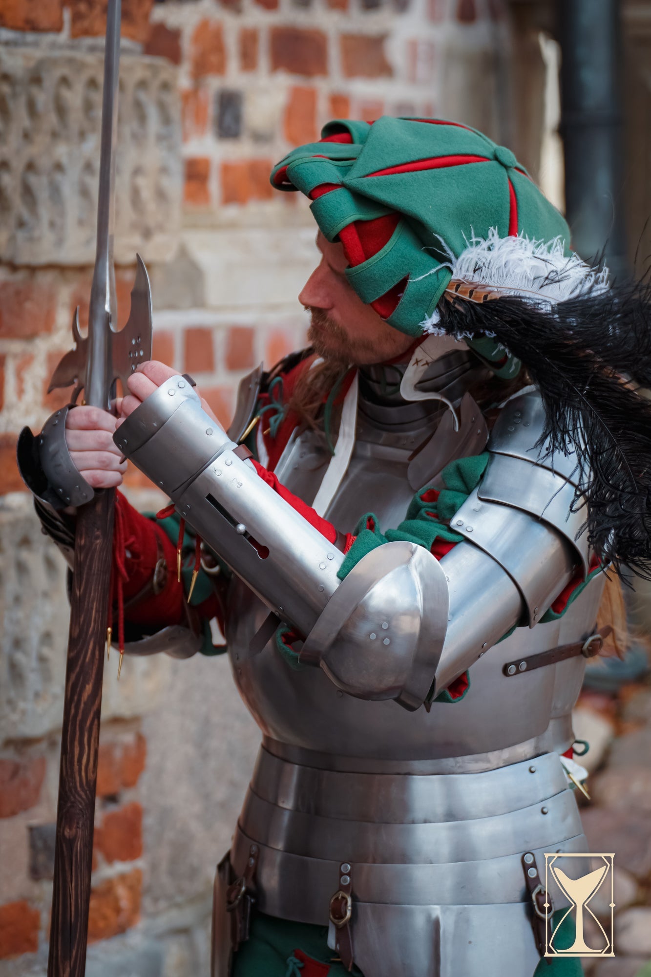 Landsknecht Vambraces - 1.6mm - Yoremade - Epic Armoury America