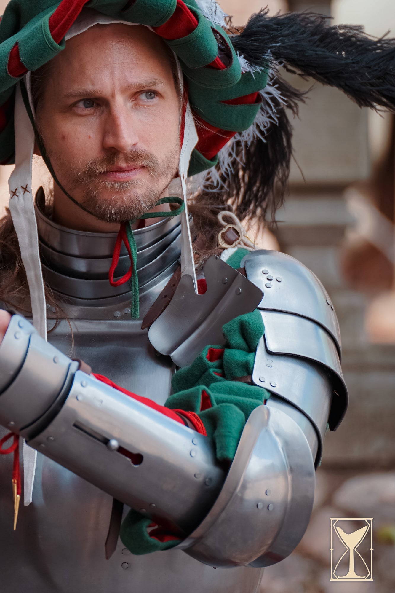 Landsknecht Spaulder - 1.6mm - Yoremade - Epic Armoury America