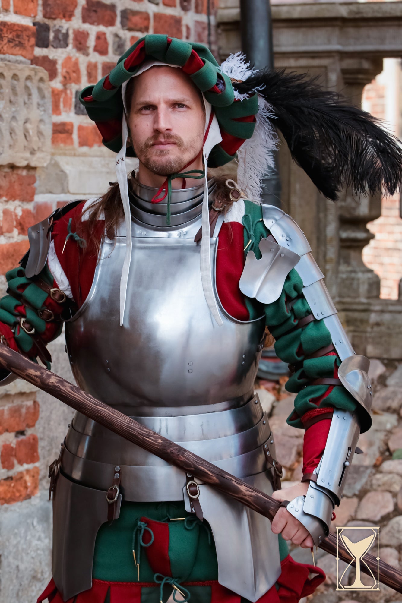 Landsknecht Spaulder - 1.6mm - Yoremade - Epic Armoury America