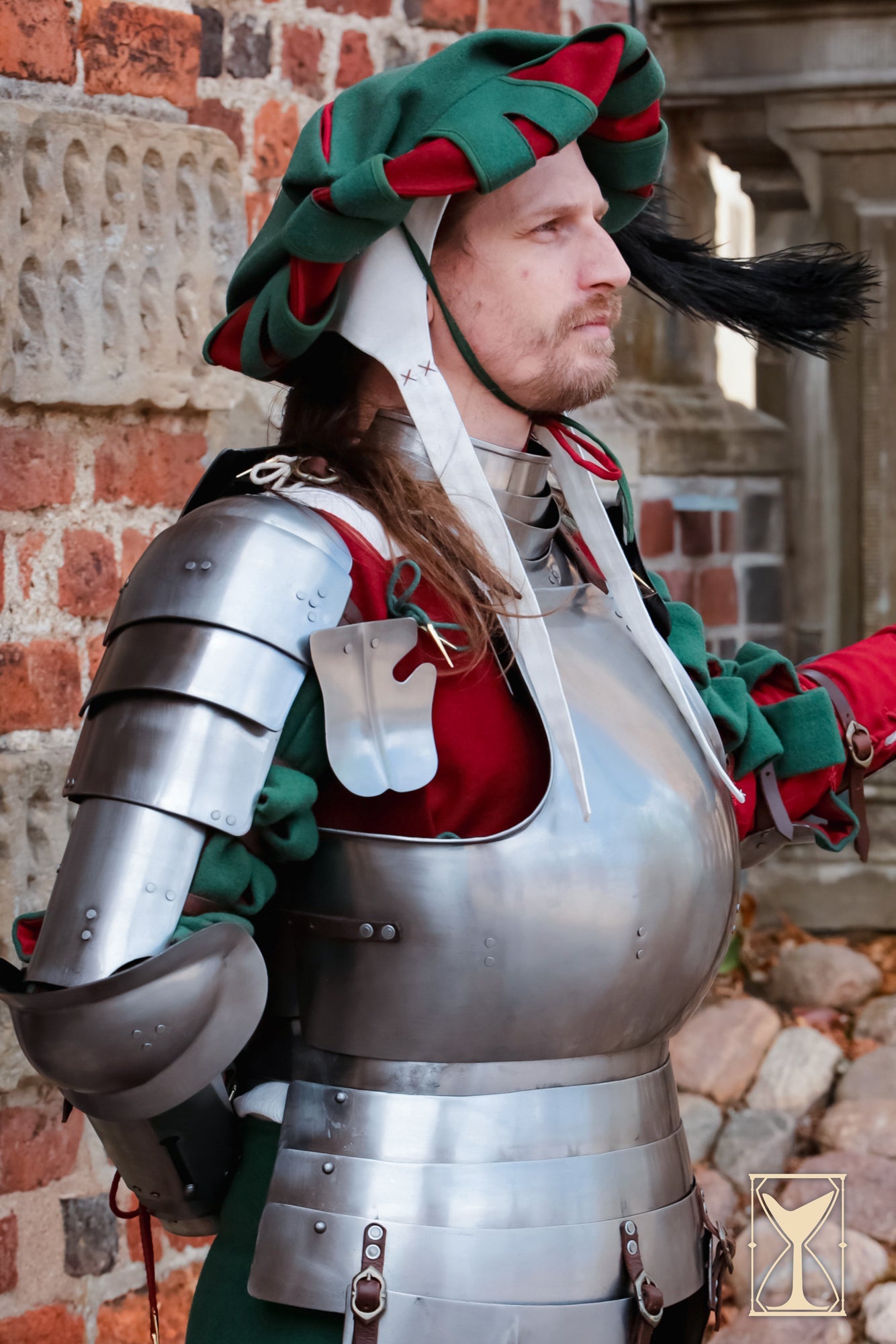 Landsknecht Spaulder - 1.6mm - Yoremade - Epic Armoury America