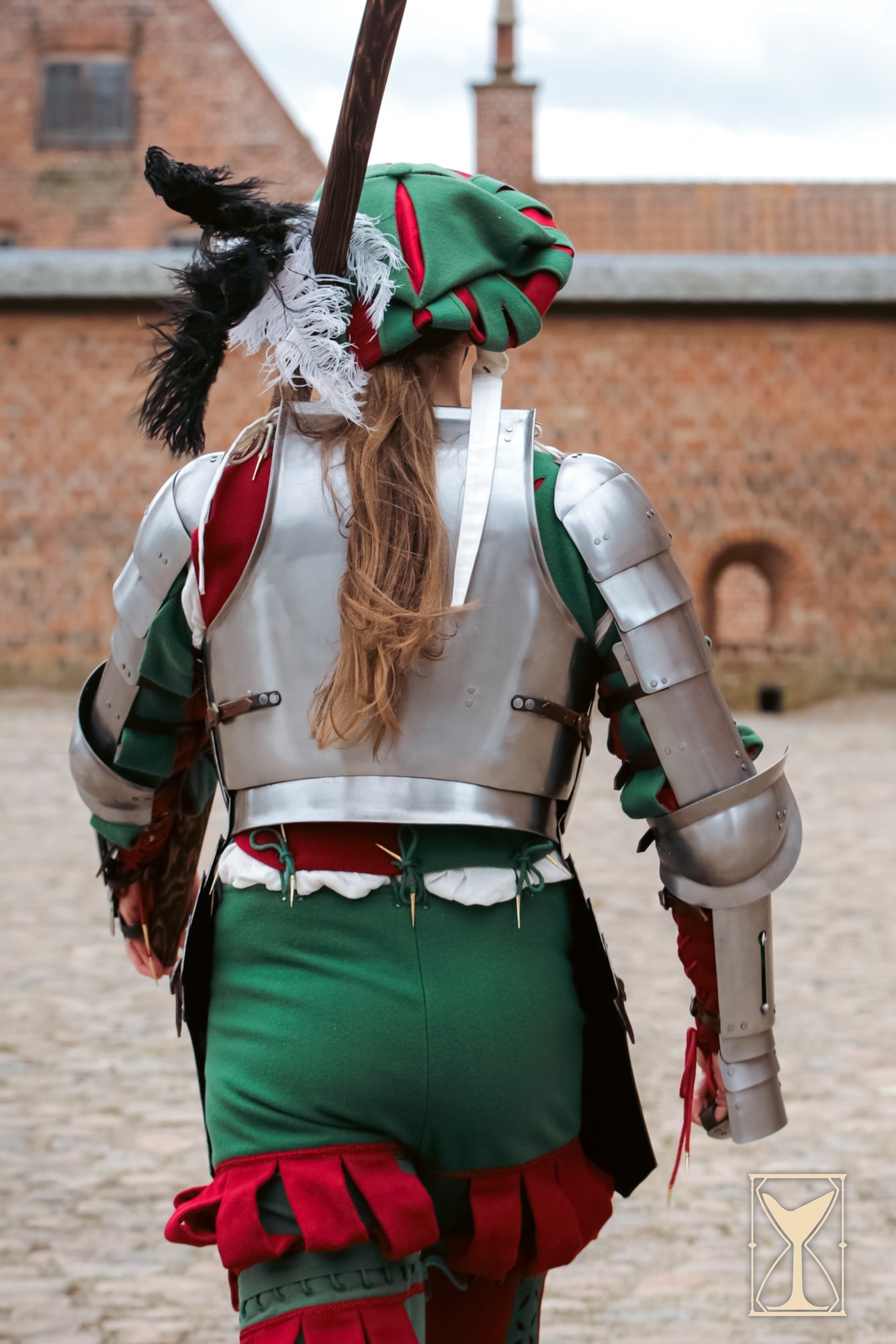 Landsknecht Spaulder - 1.6mm - Yoremade - Epic Armoury America