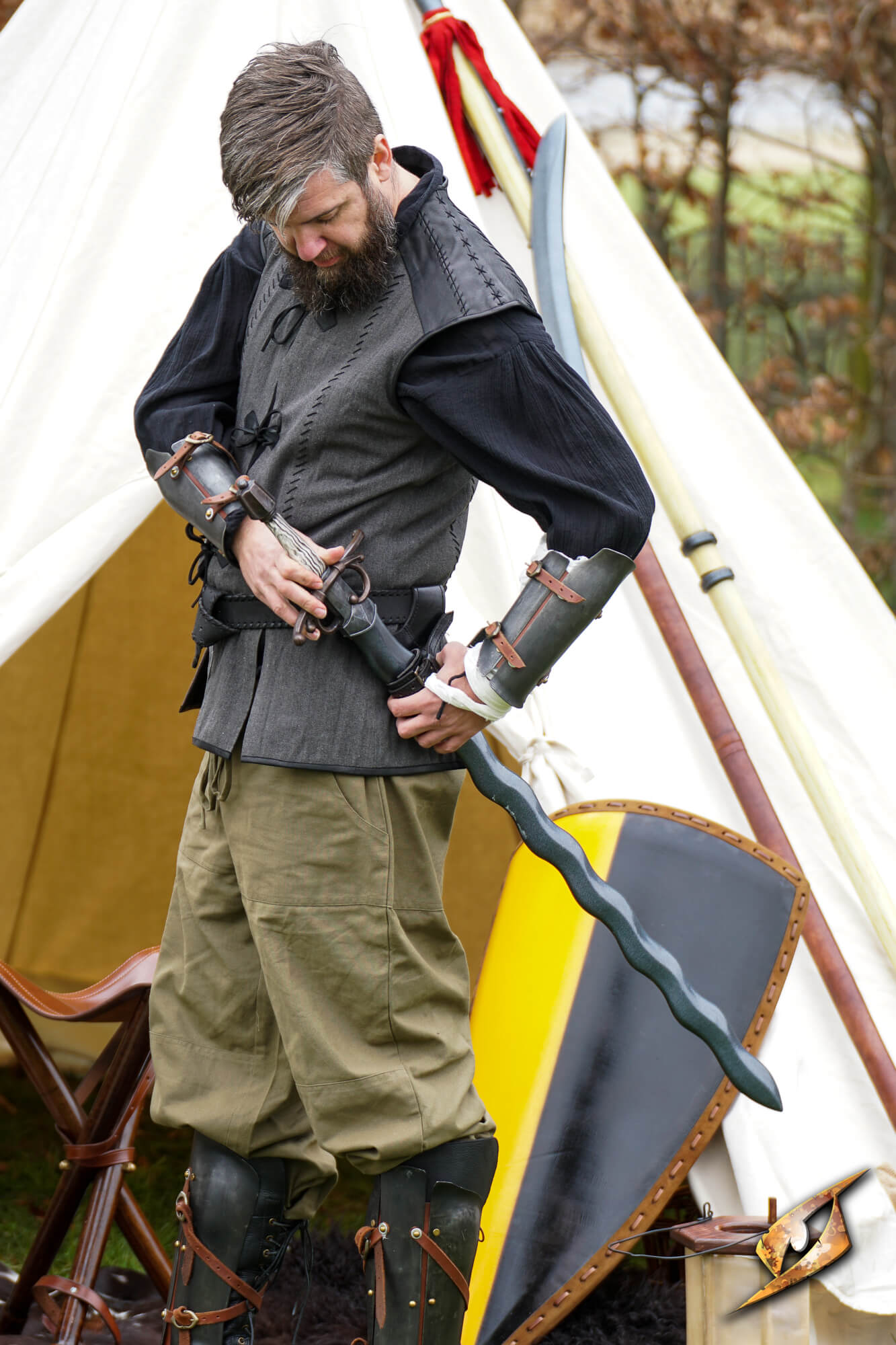 Noble Flamberge - Epic Armoury America