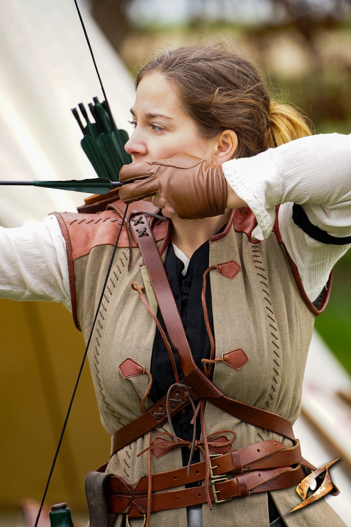 Archery Half-glove - Epic Armoury America