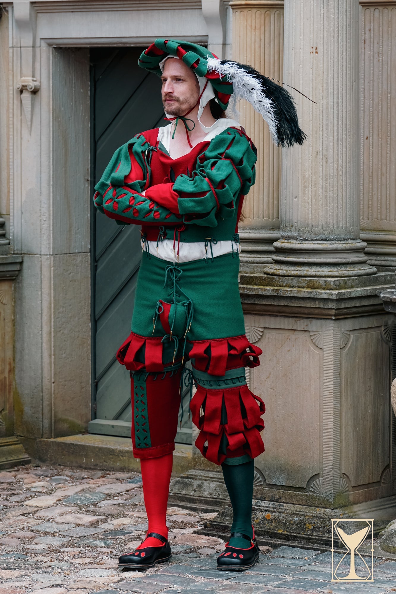 Landsknecht Waterfall Sleeve - Epic Armoury America