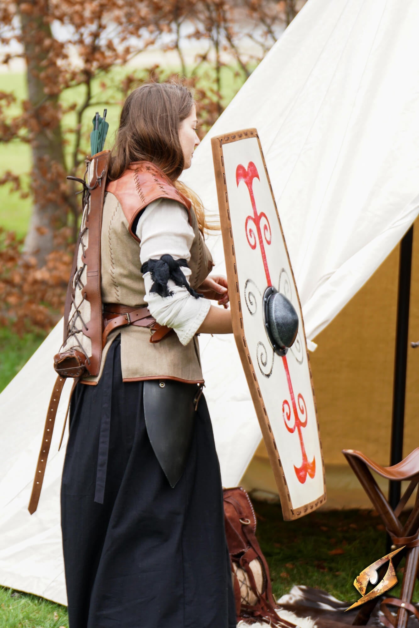 Germanic Shield - Epic Armoury America