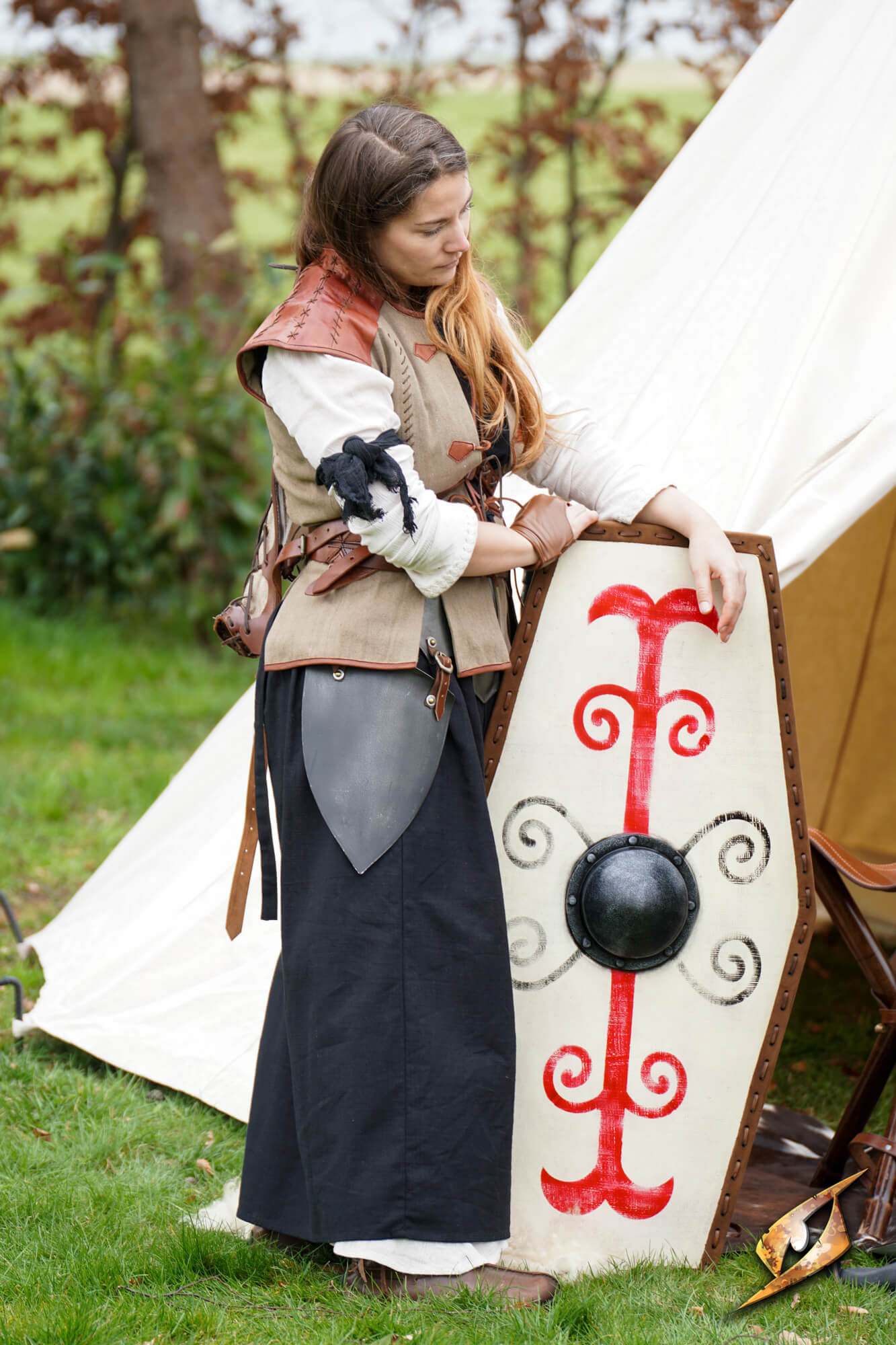 Germanic Shield - Epic Armoury America
