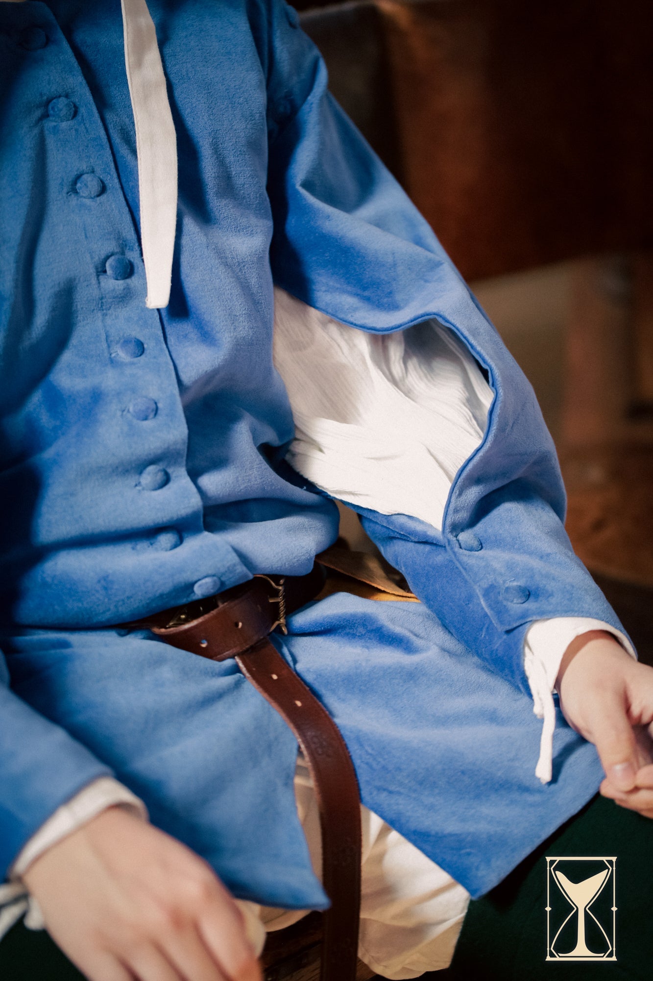 Velvet Surcoat - Epic Armoury America