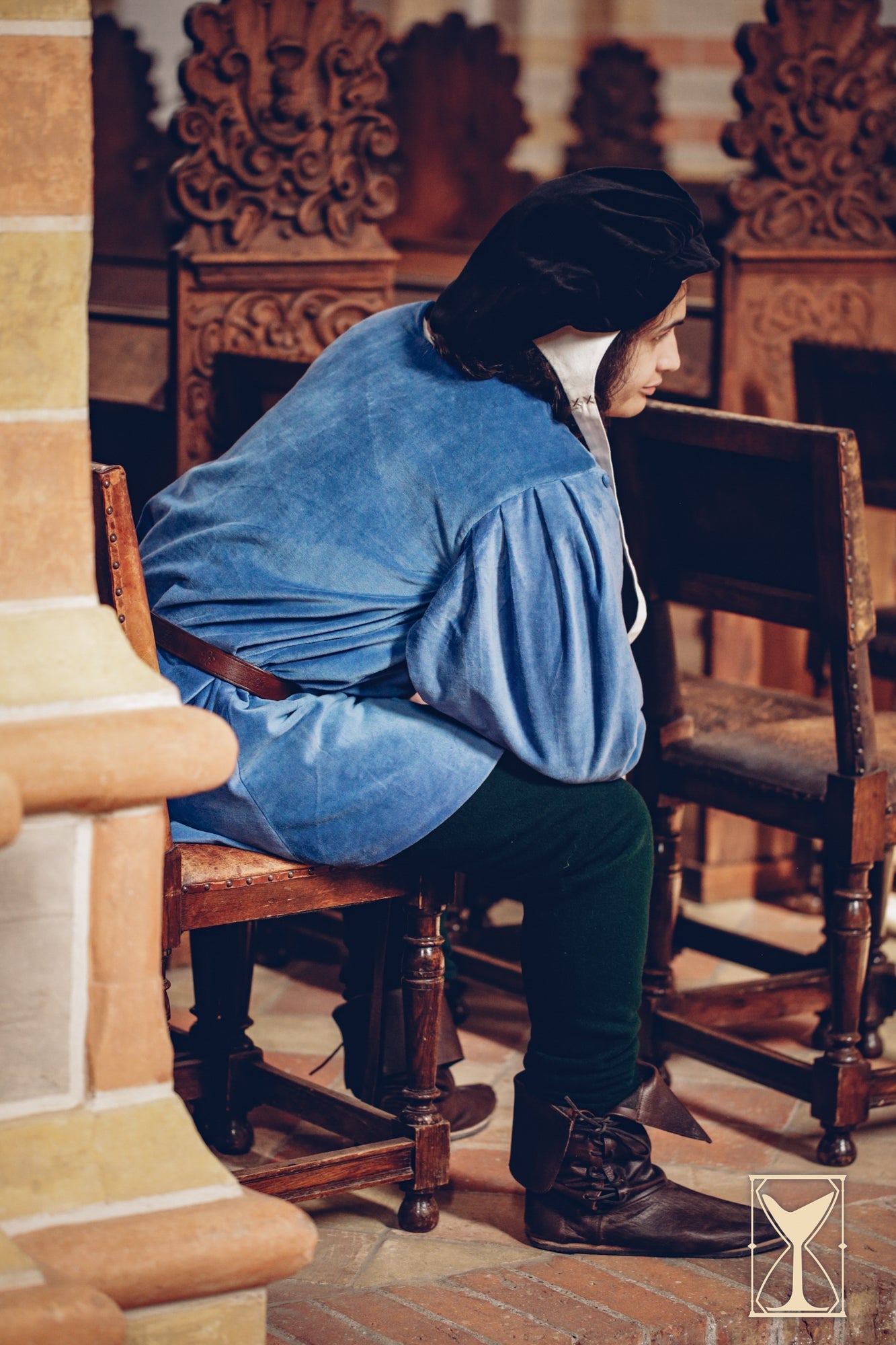Velvet Surcoat - Epic Armoury America