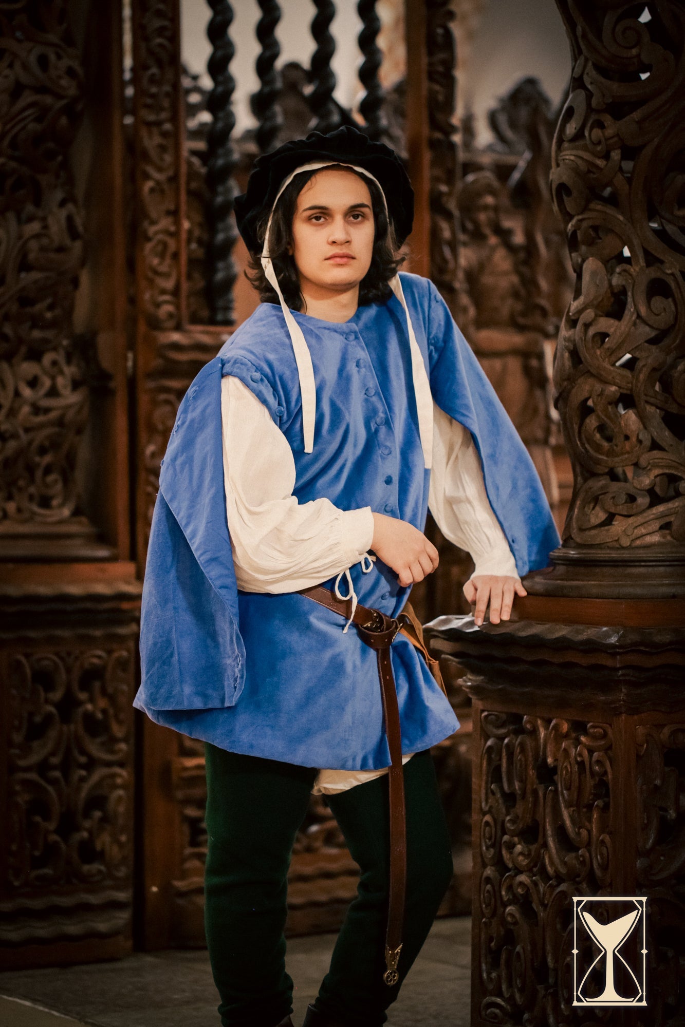 Velvet Surcoat - Epic Armoury America