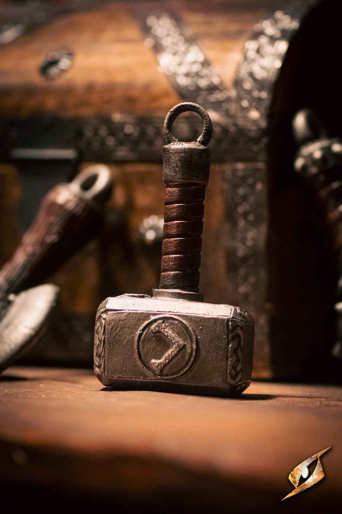 Mini throwing Hammer