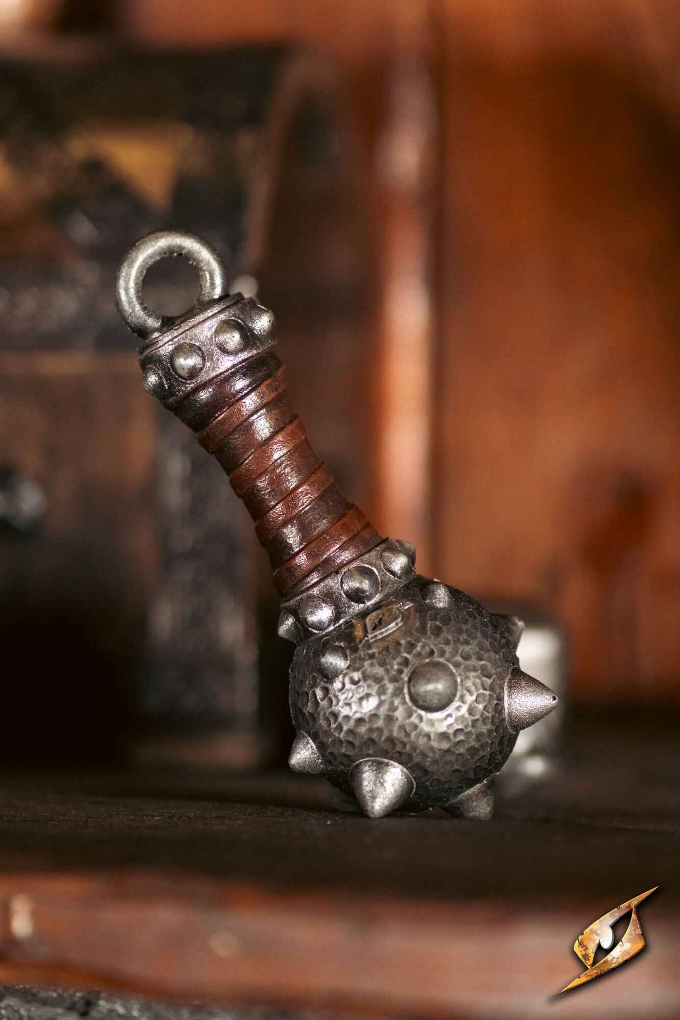 Mini throwing Morning Star