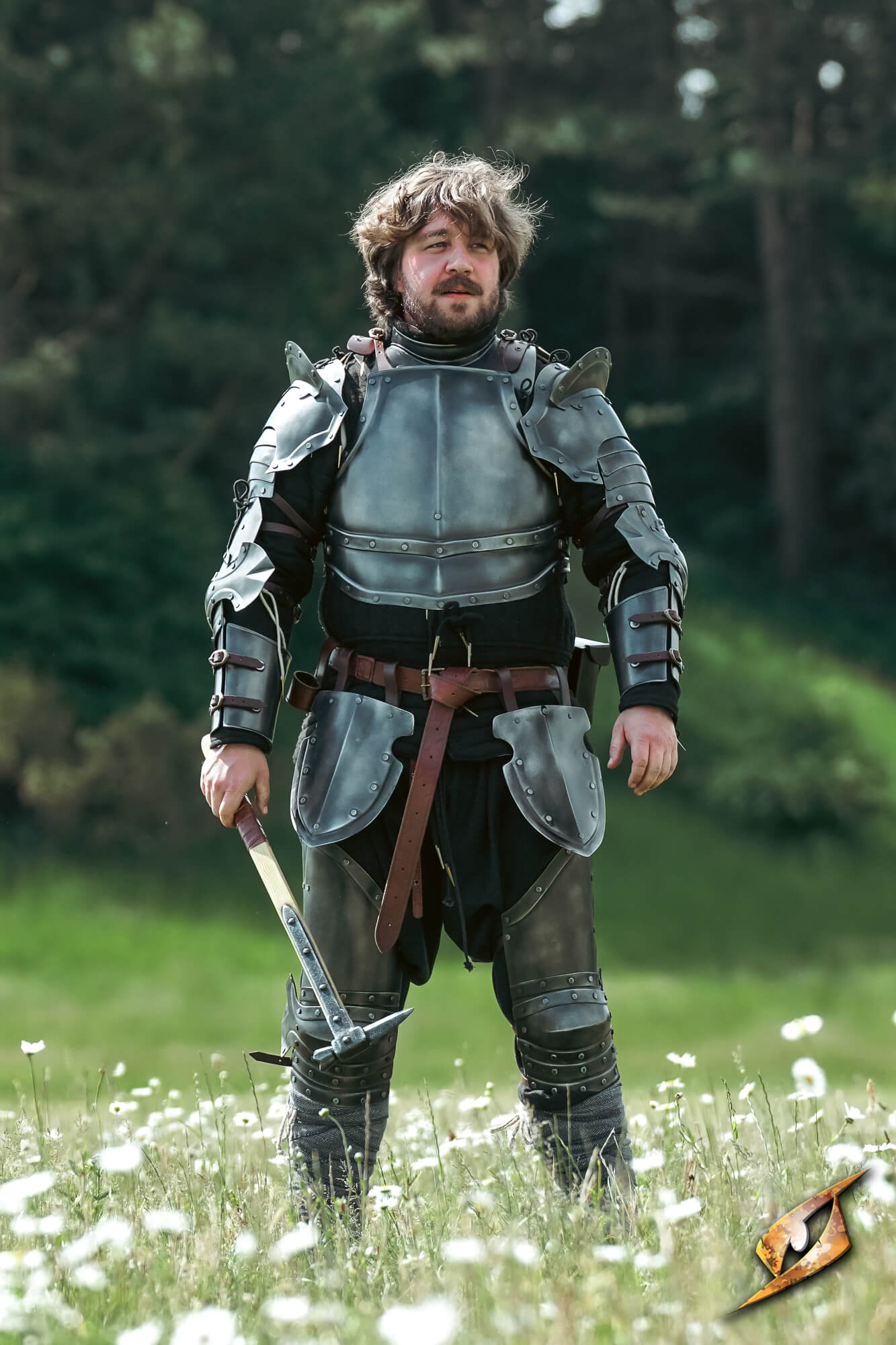Captain Belt Shields - Light Kit