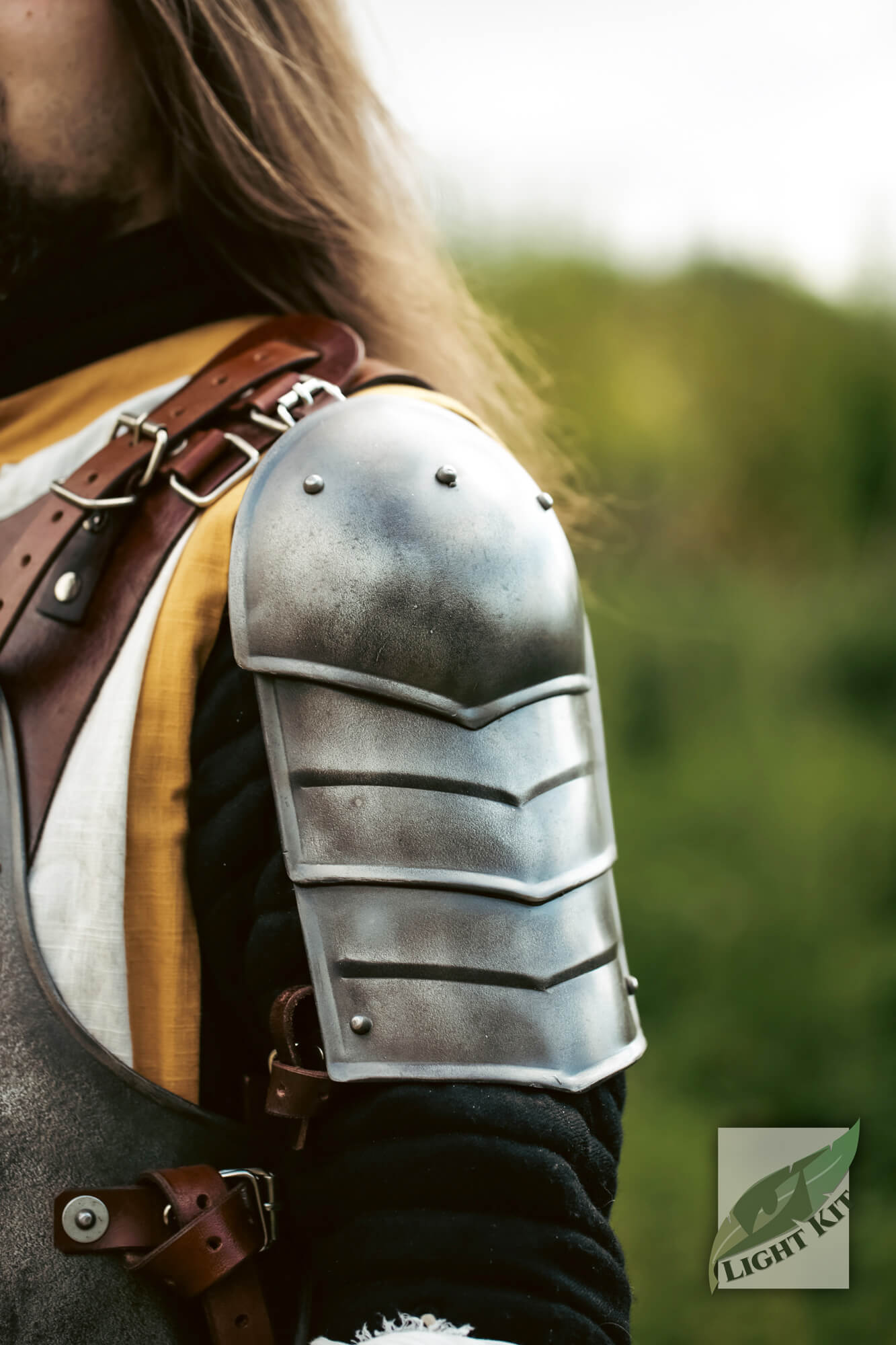 Shoulder Plate Merc - Light Kit
