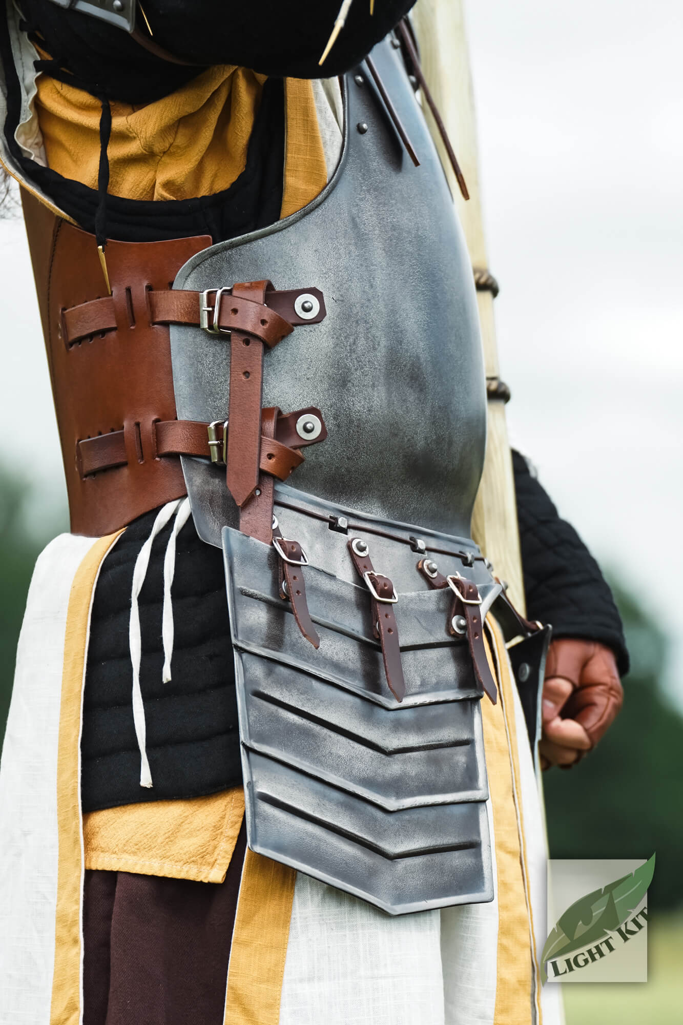 Torso Armour Merc - Light Kit
