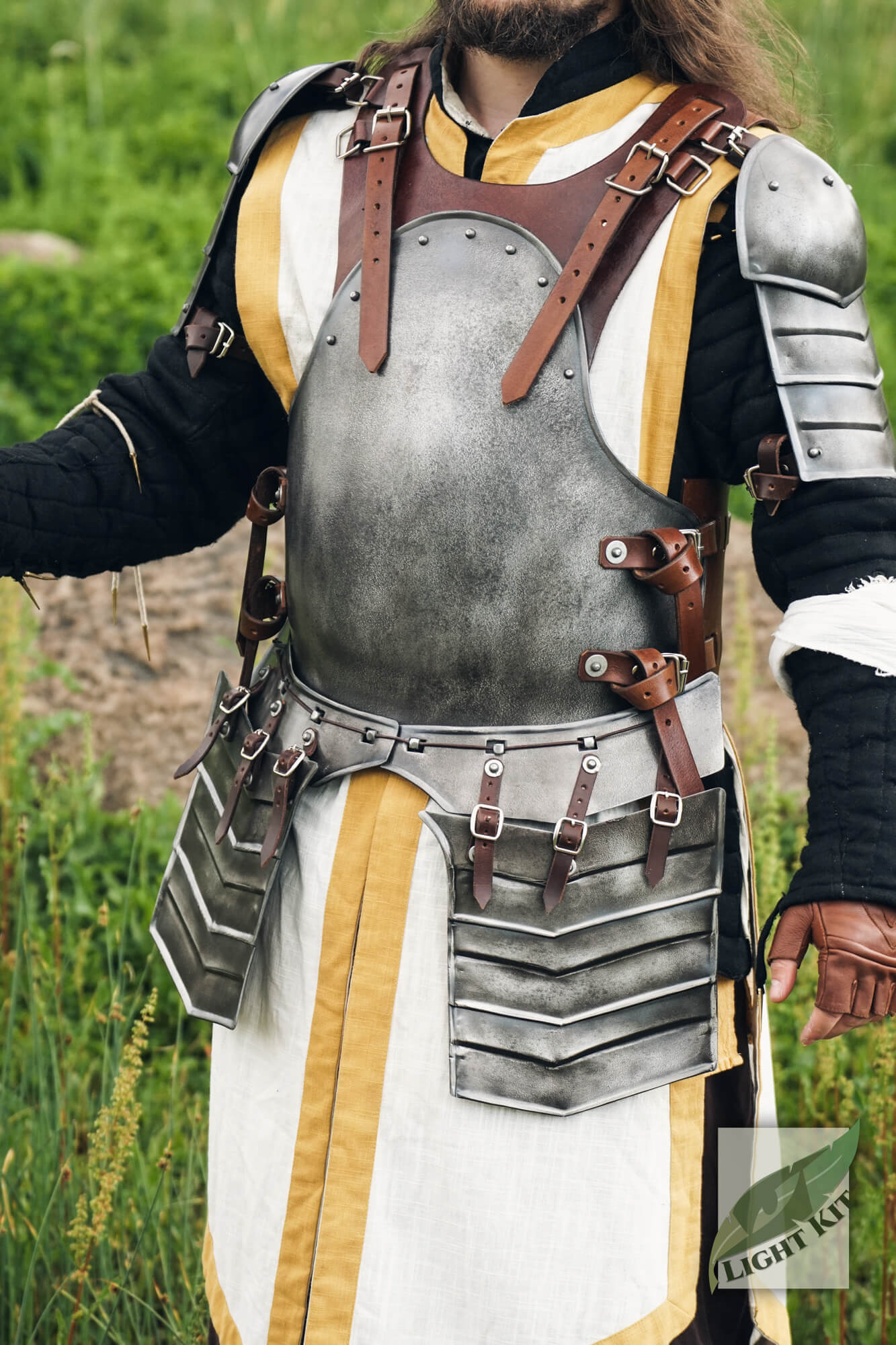 Merc Tassets - Light Kit