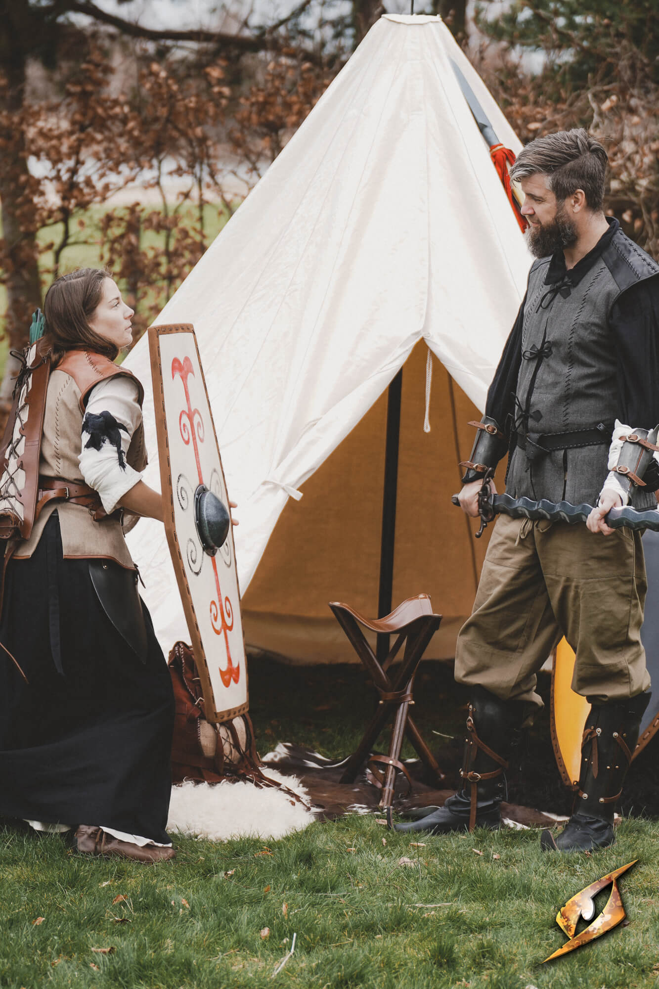 Complete Conical Tent - Compact - Epic Armoury America