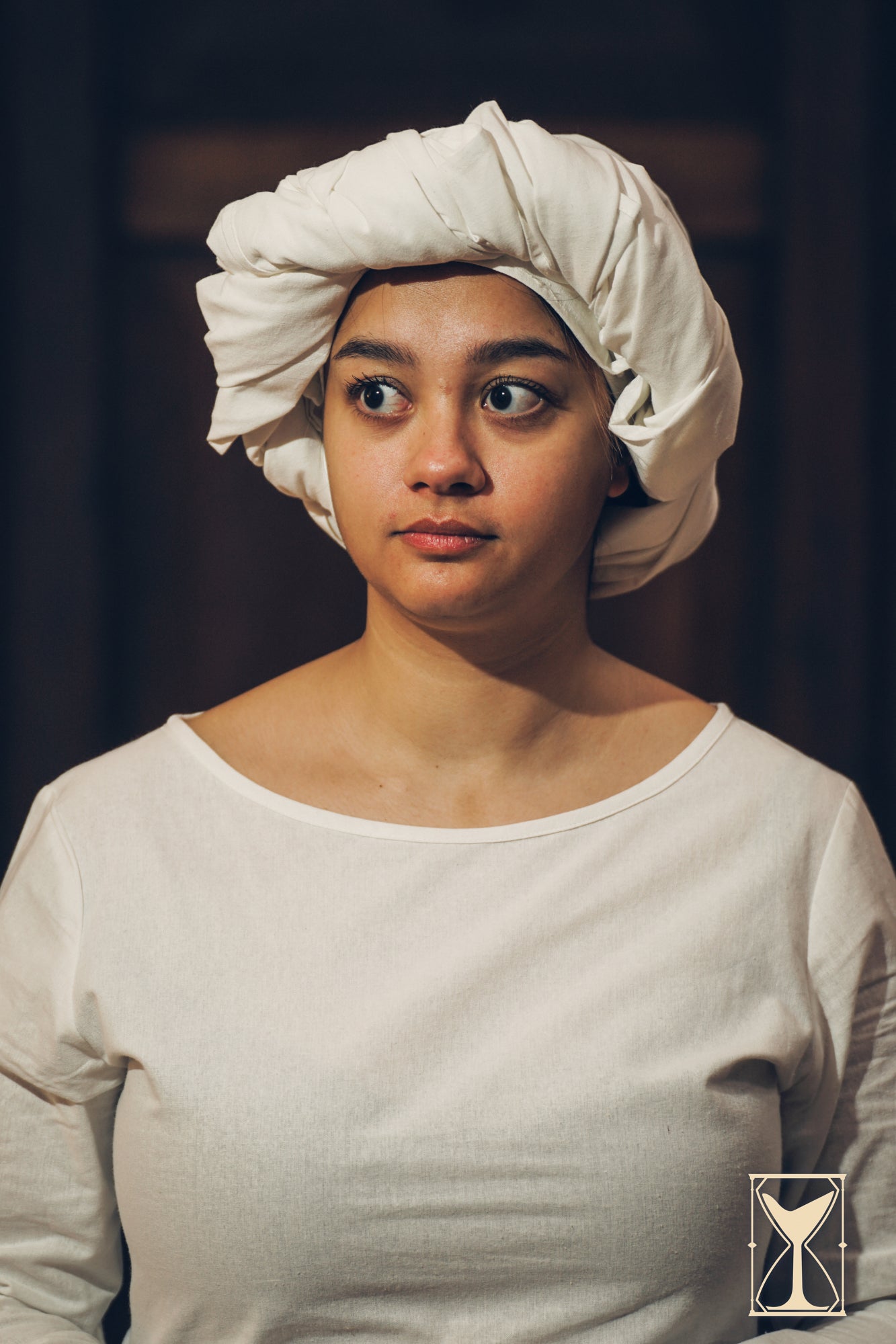 Rectangular Veil and Fillet - Cotton - Epic Armoury America