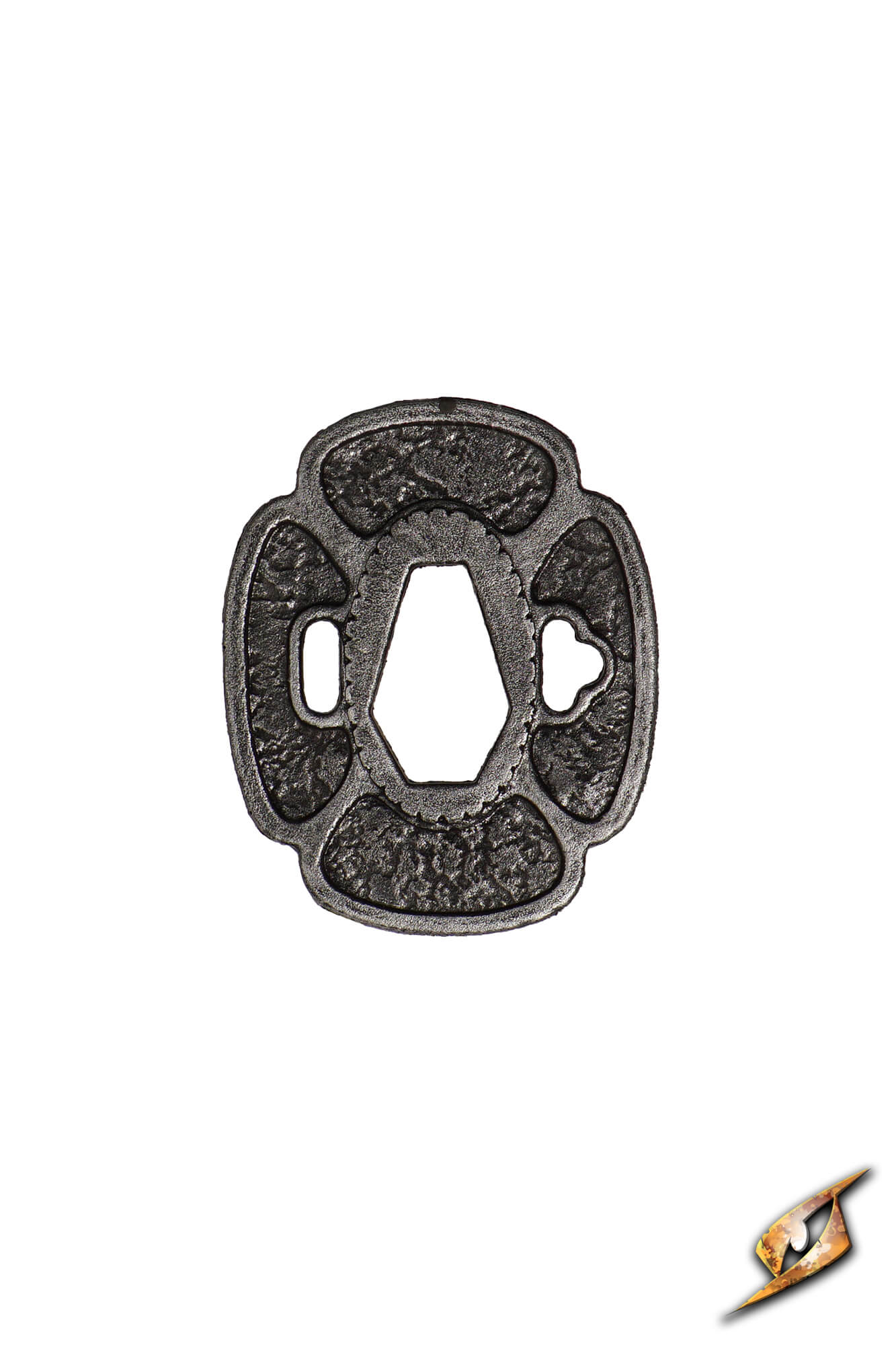 Mokko-gata Tsuba - Epic Armoury America