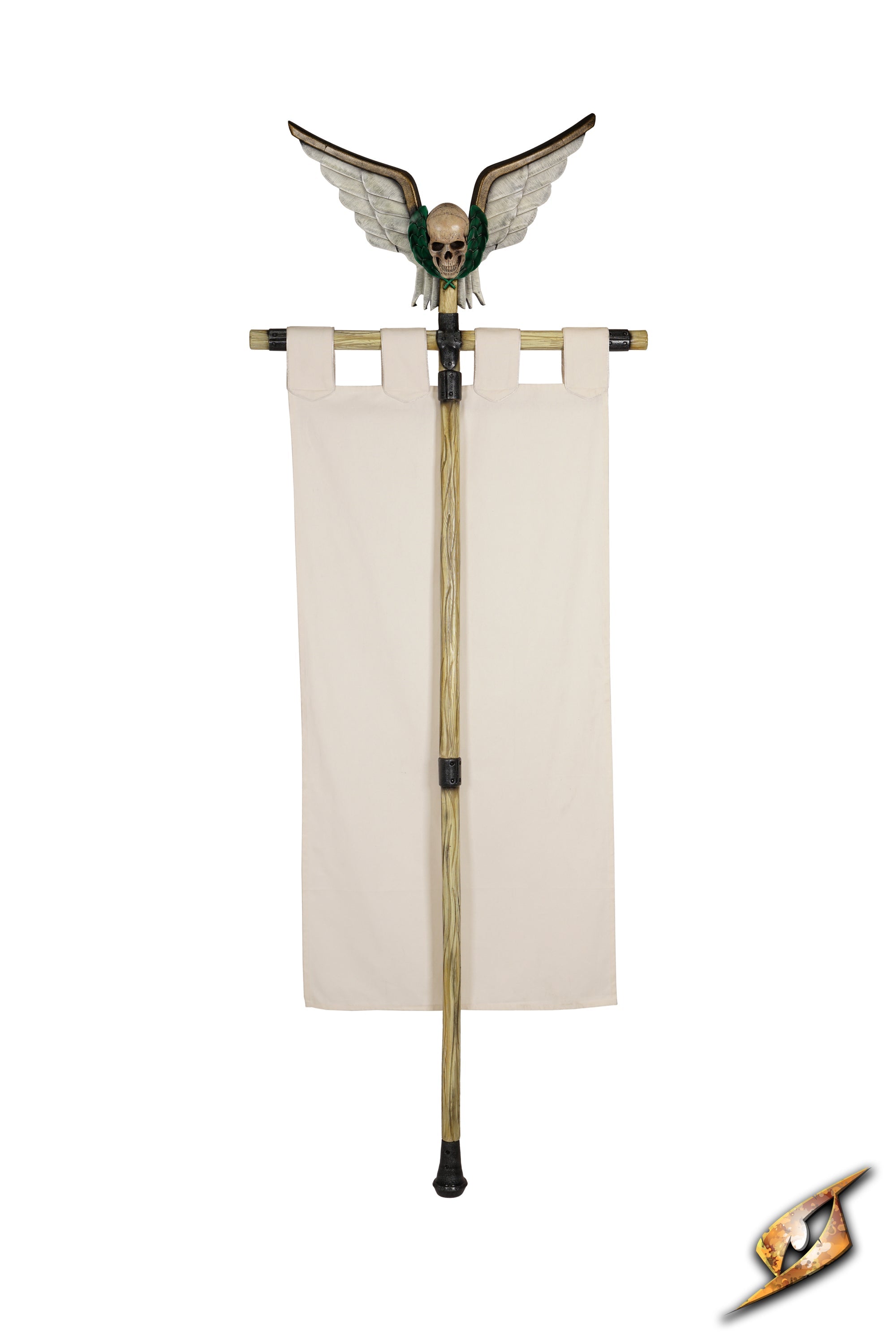 Complete Battle Standard Set - Winged Skull Top