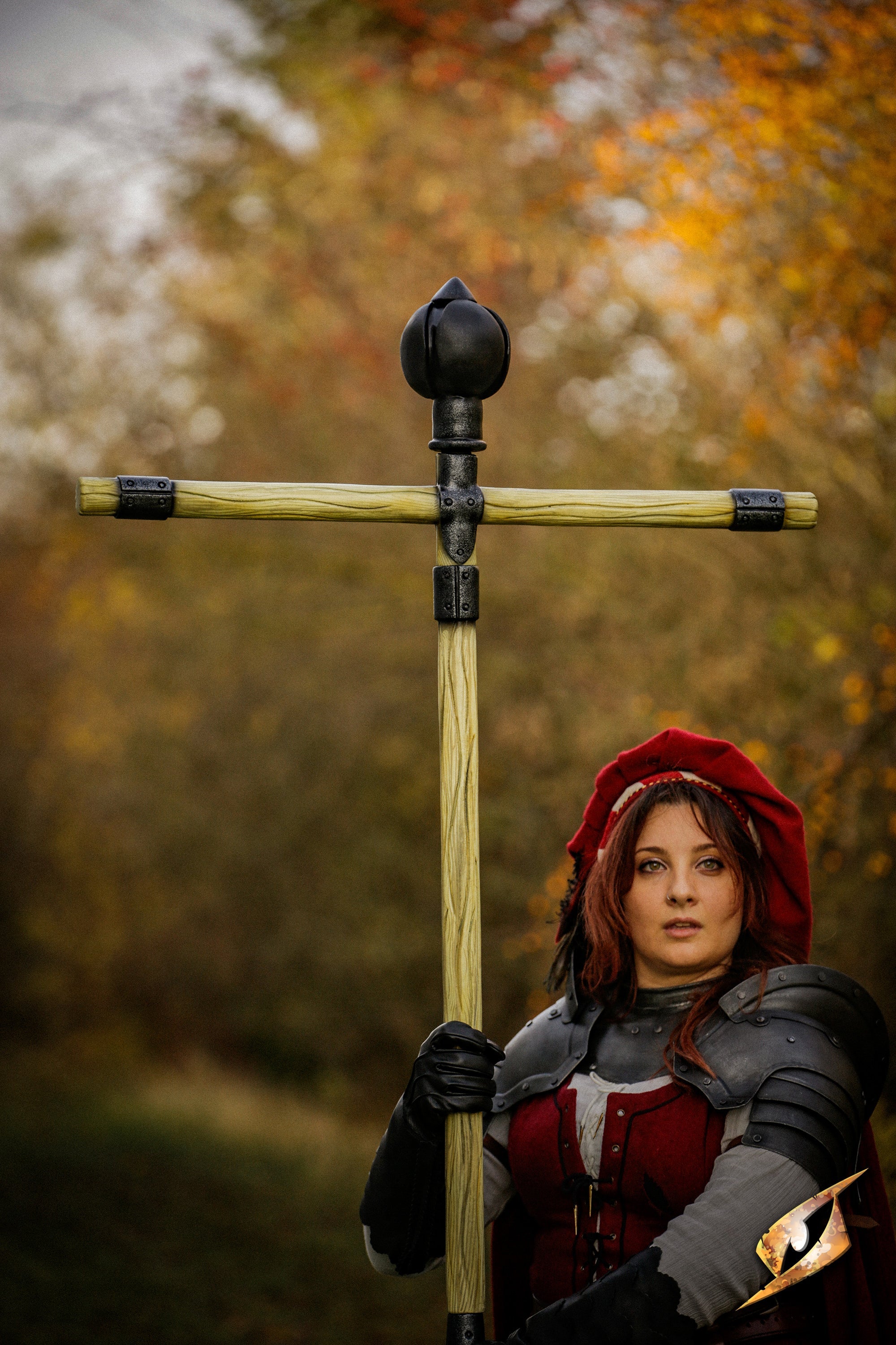 Complete Battle Standard Set - Lord's Orb Top