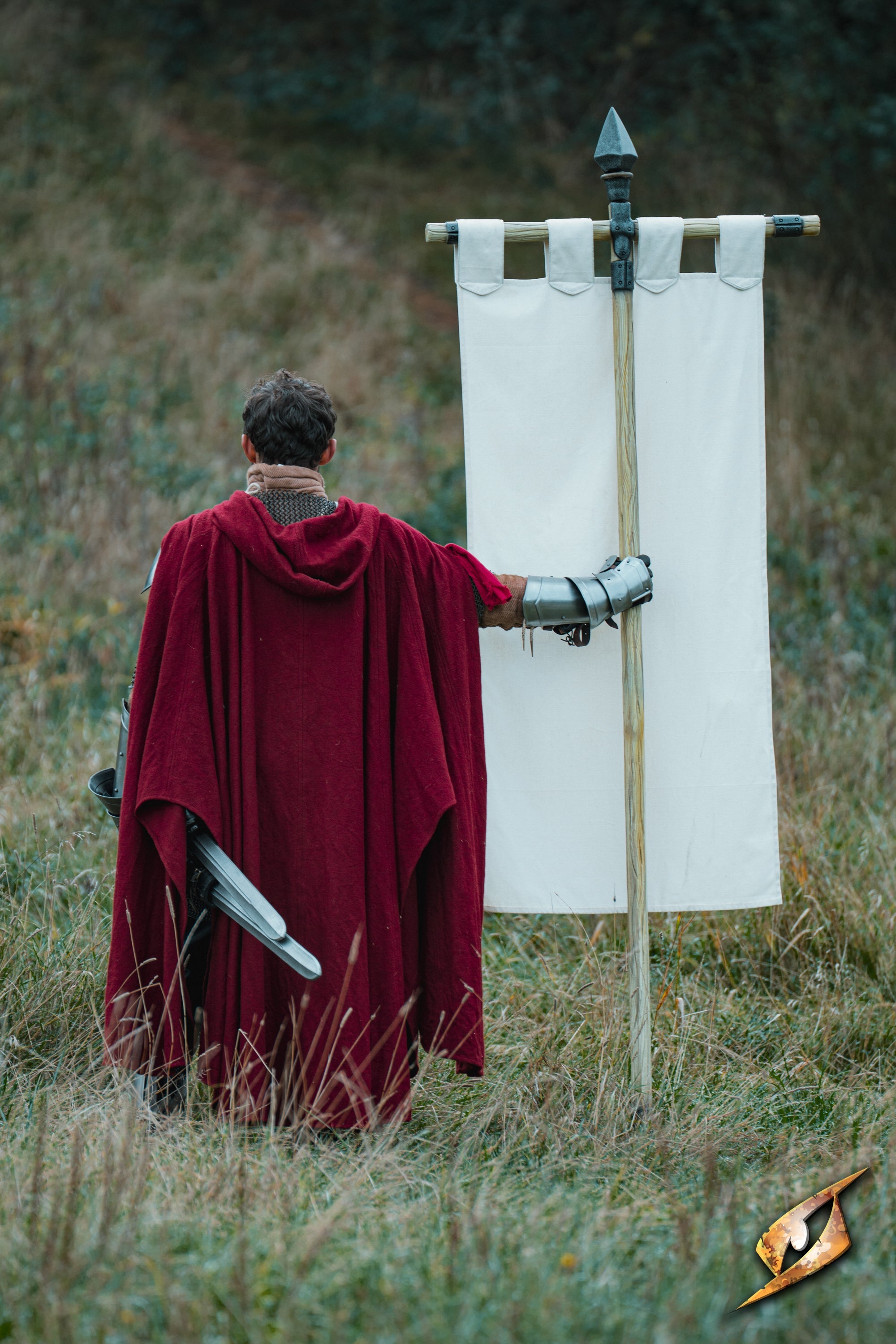 Complete Battle Standard Set - Spear Top