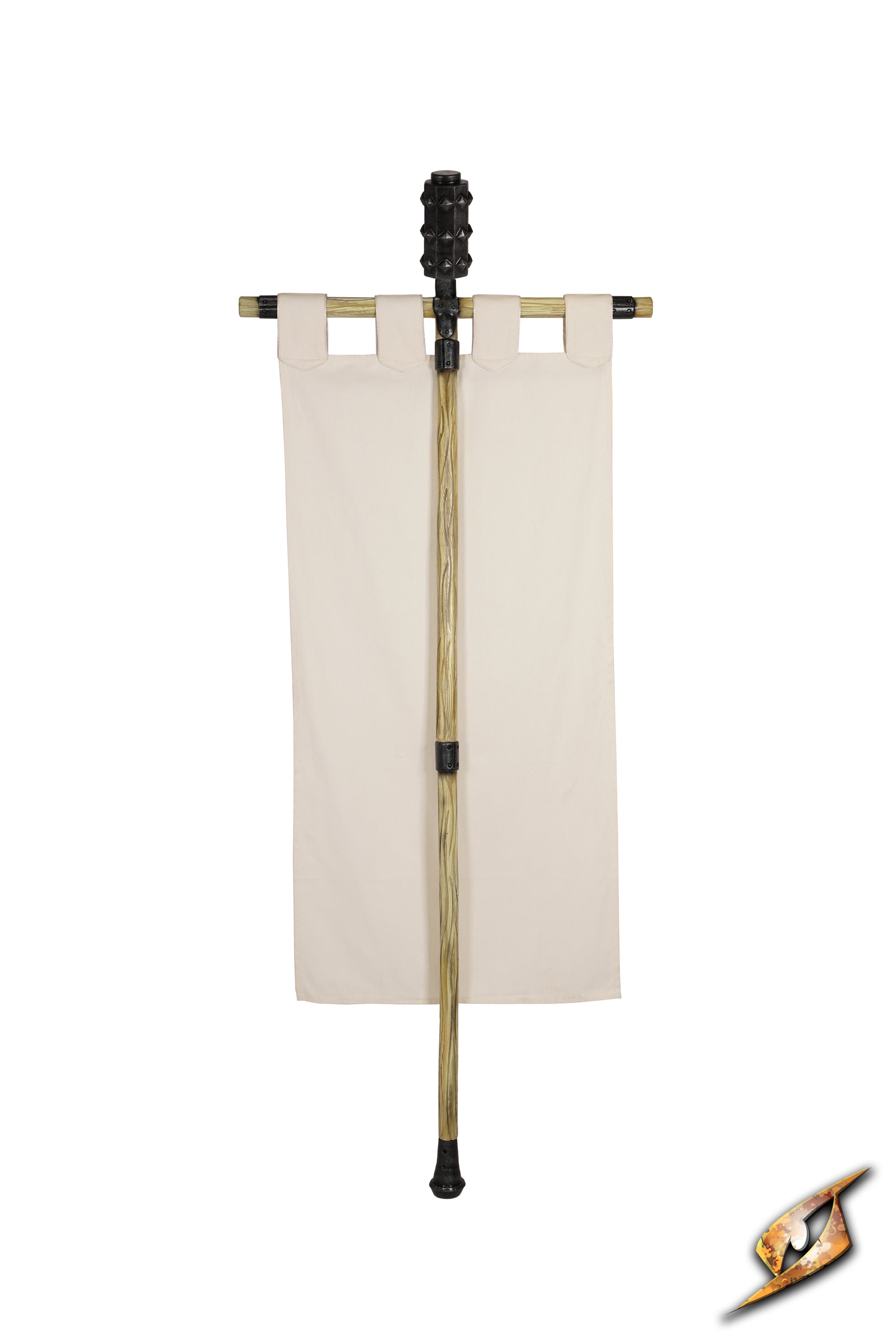 Complete Battle Standard Set - Spiked Mace Top