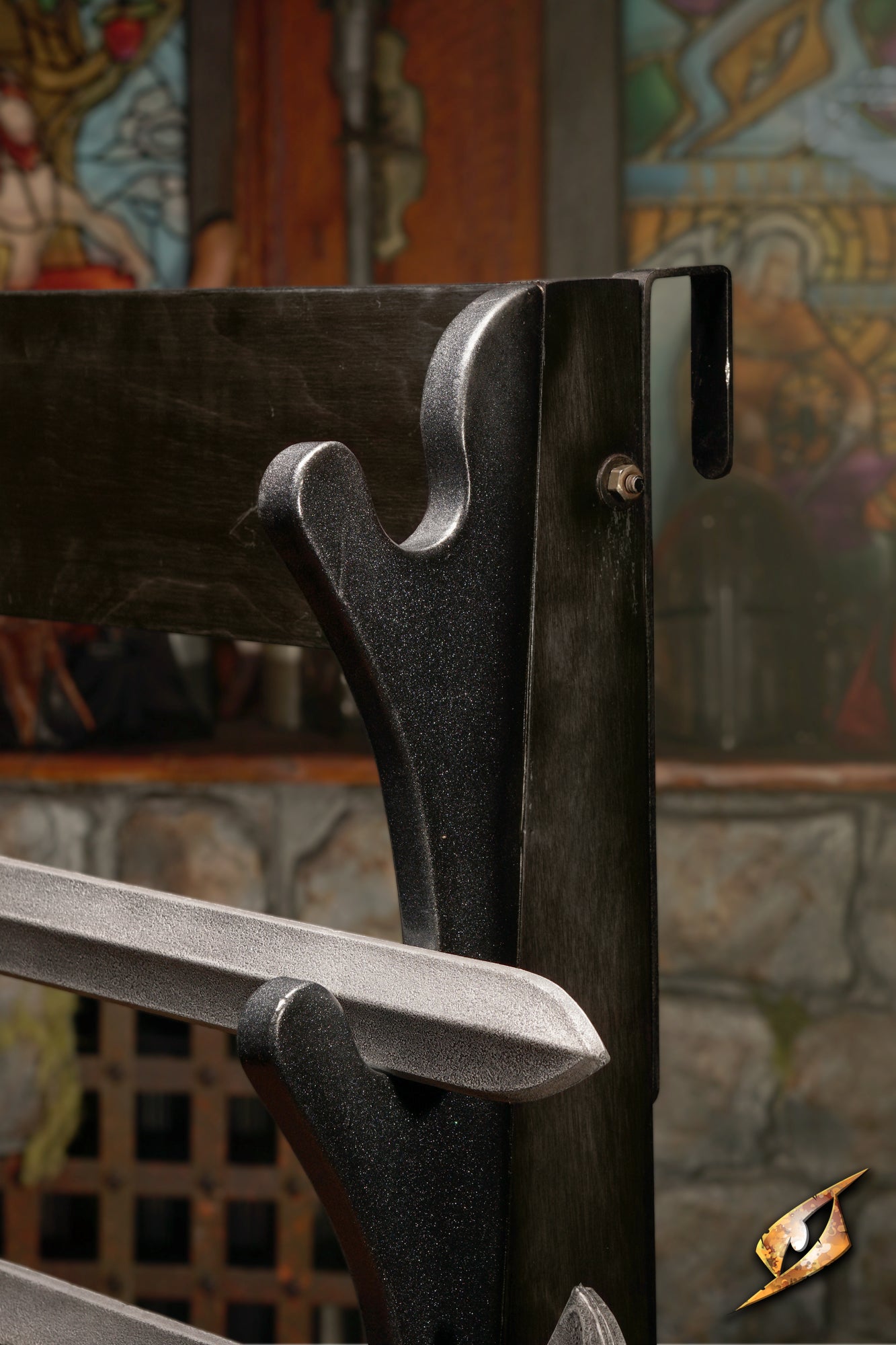 Display - Sword Wall Racking 5 slots - Epic Armoury America